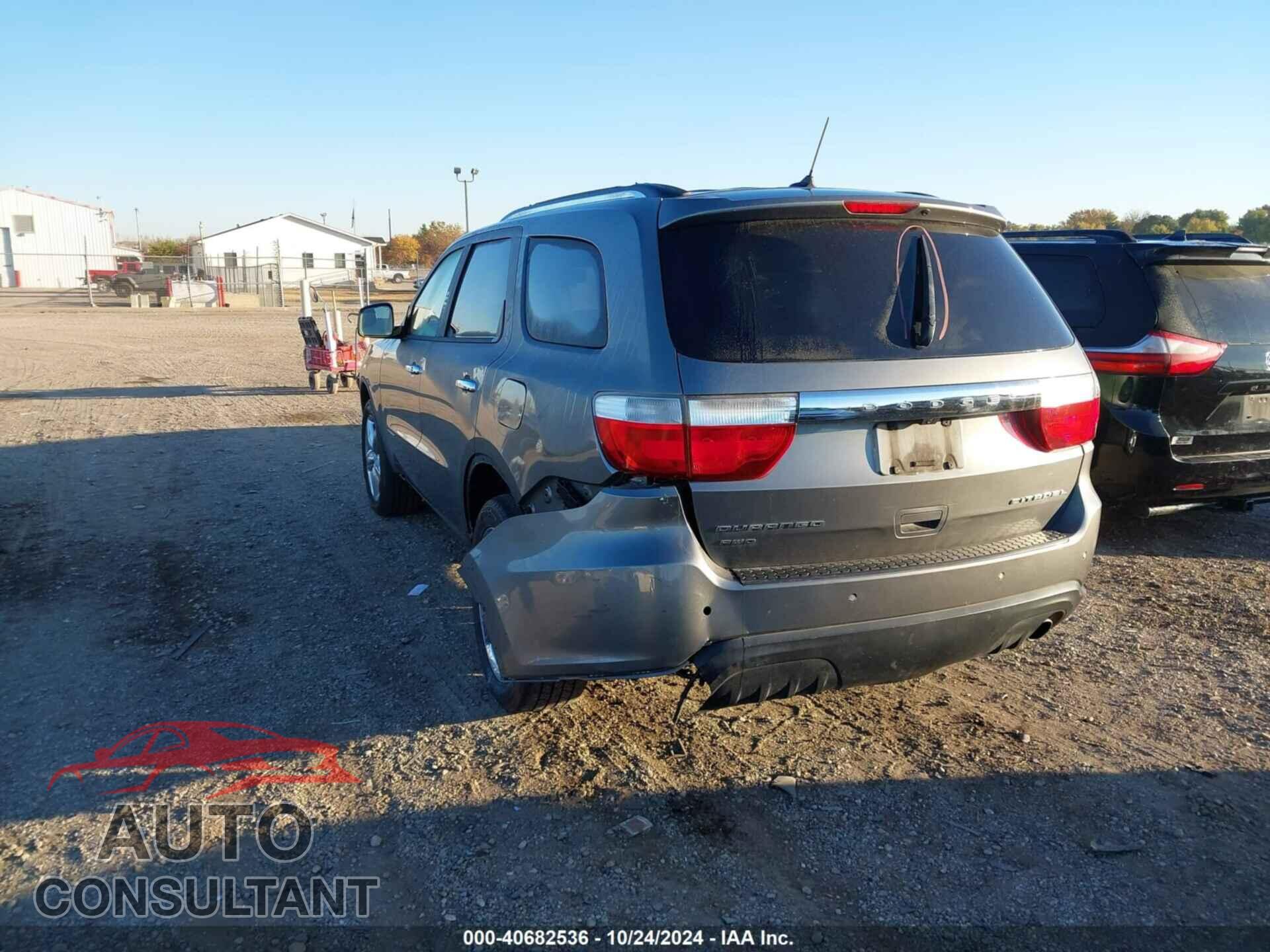 DODGE DURANGO 2012 - 1C4RDJEG4CC130969