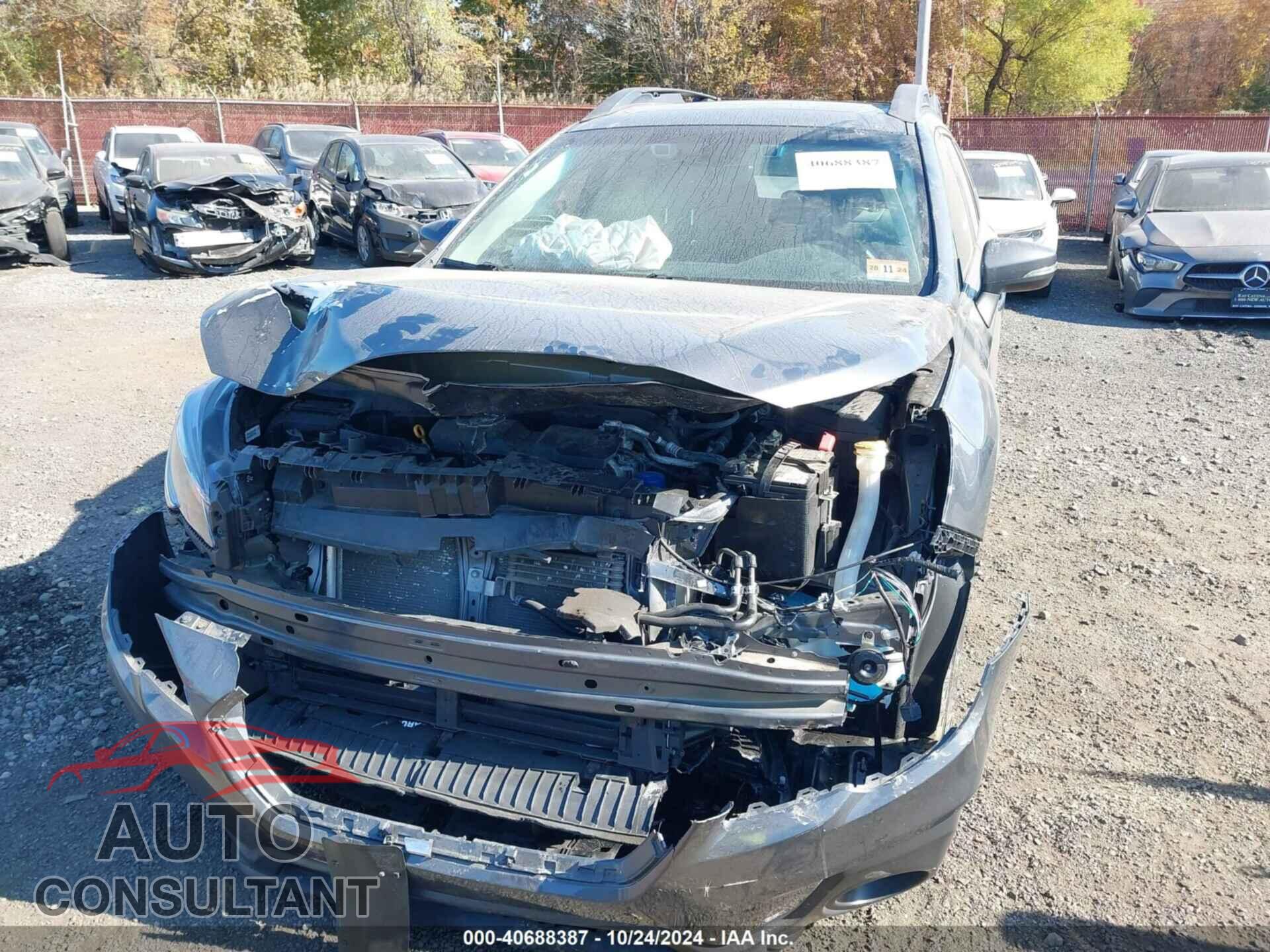 SUBARU OUTBACK 2018 - 4S4BSANC5J3262846