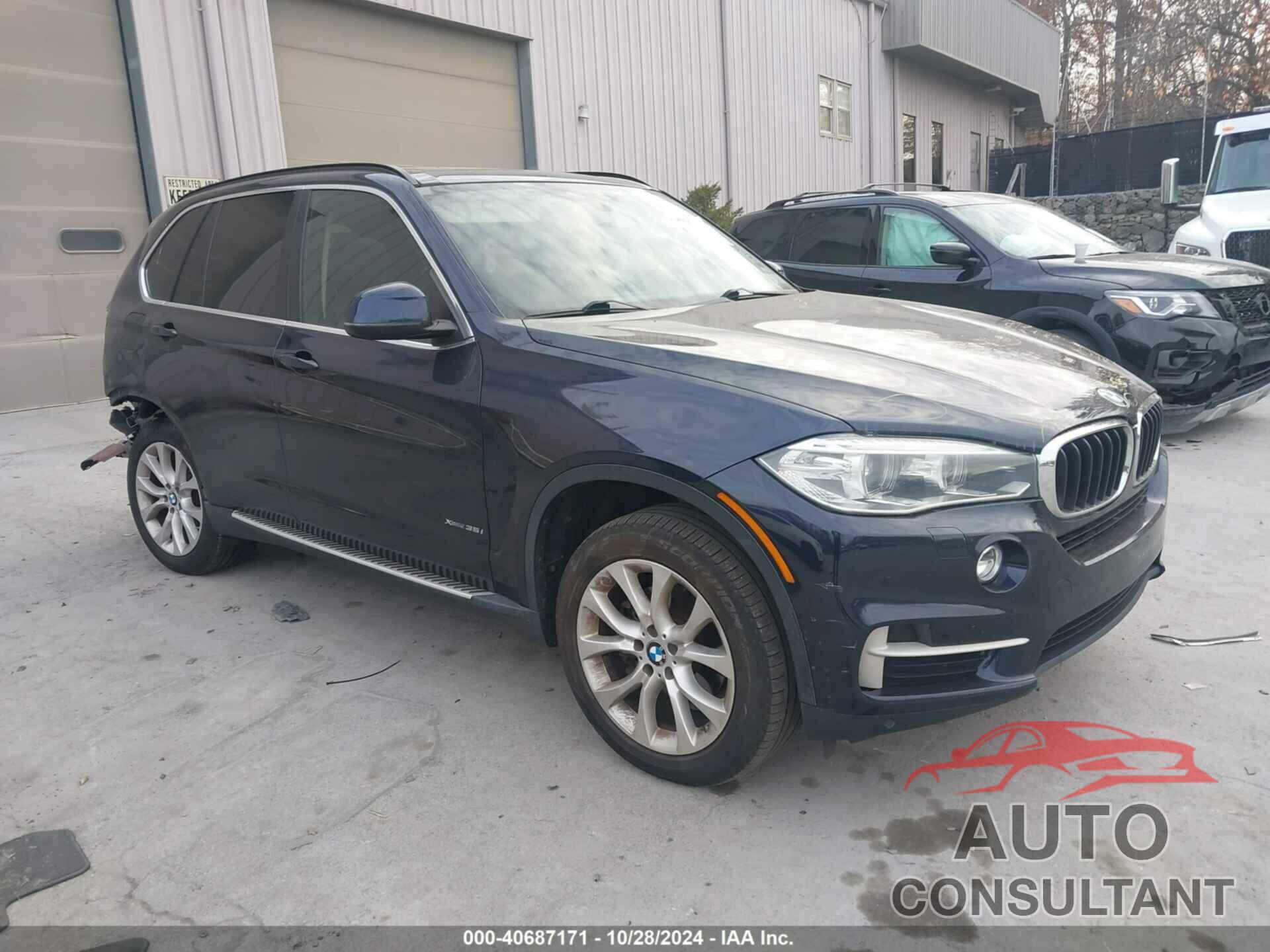 BMW X5 2016 - 5UXKR0C58G0U48209