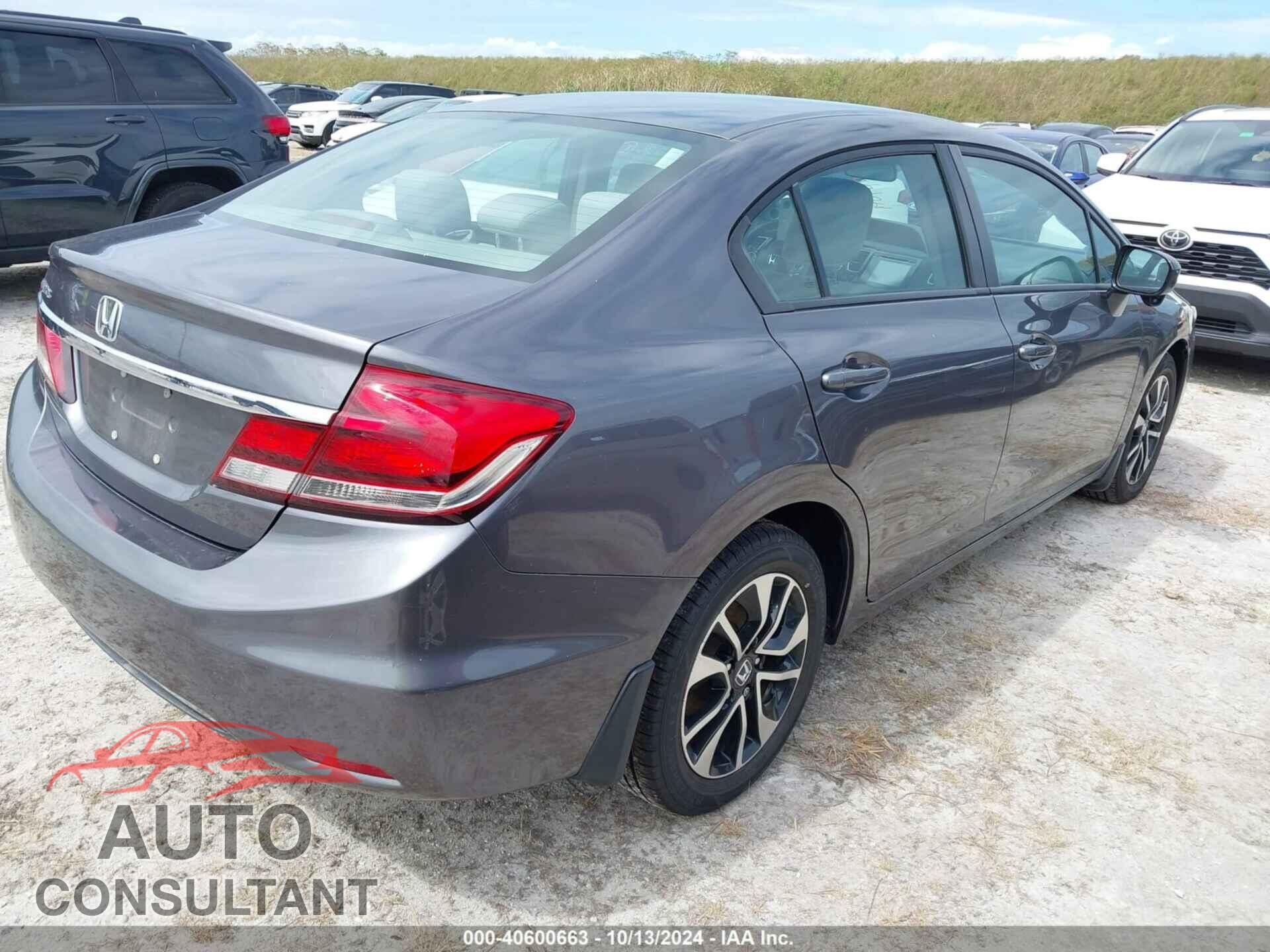 HONDA CIVIC 2014 - 19XFB2F82EE047753