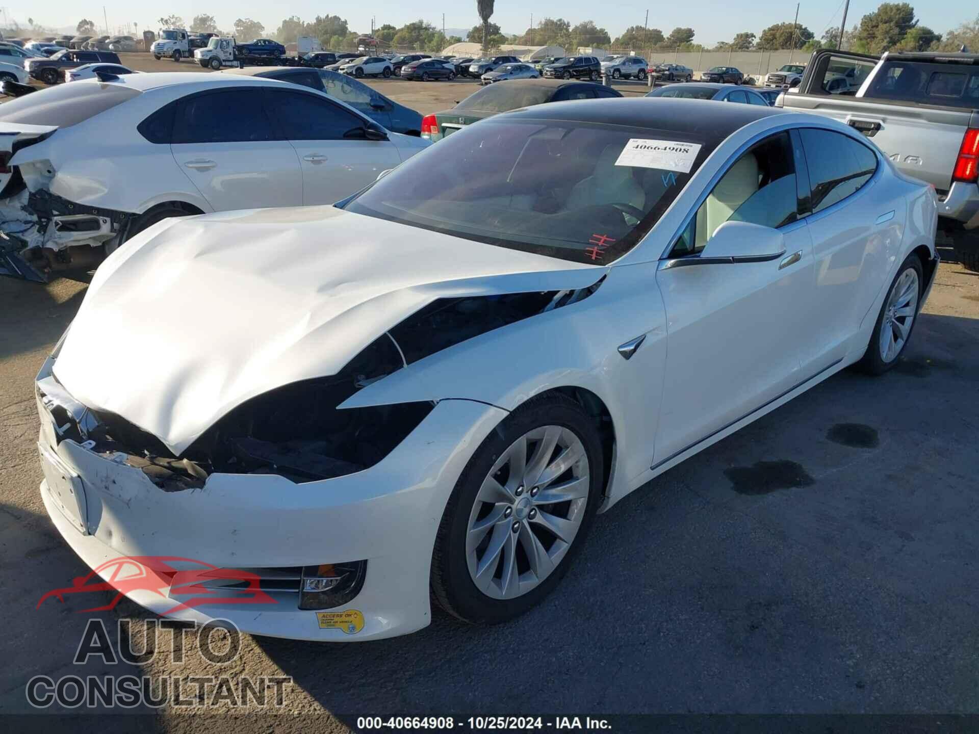 TESLA MODEL S 2017 - 5YJSA1E19HF225950