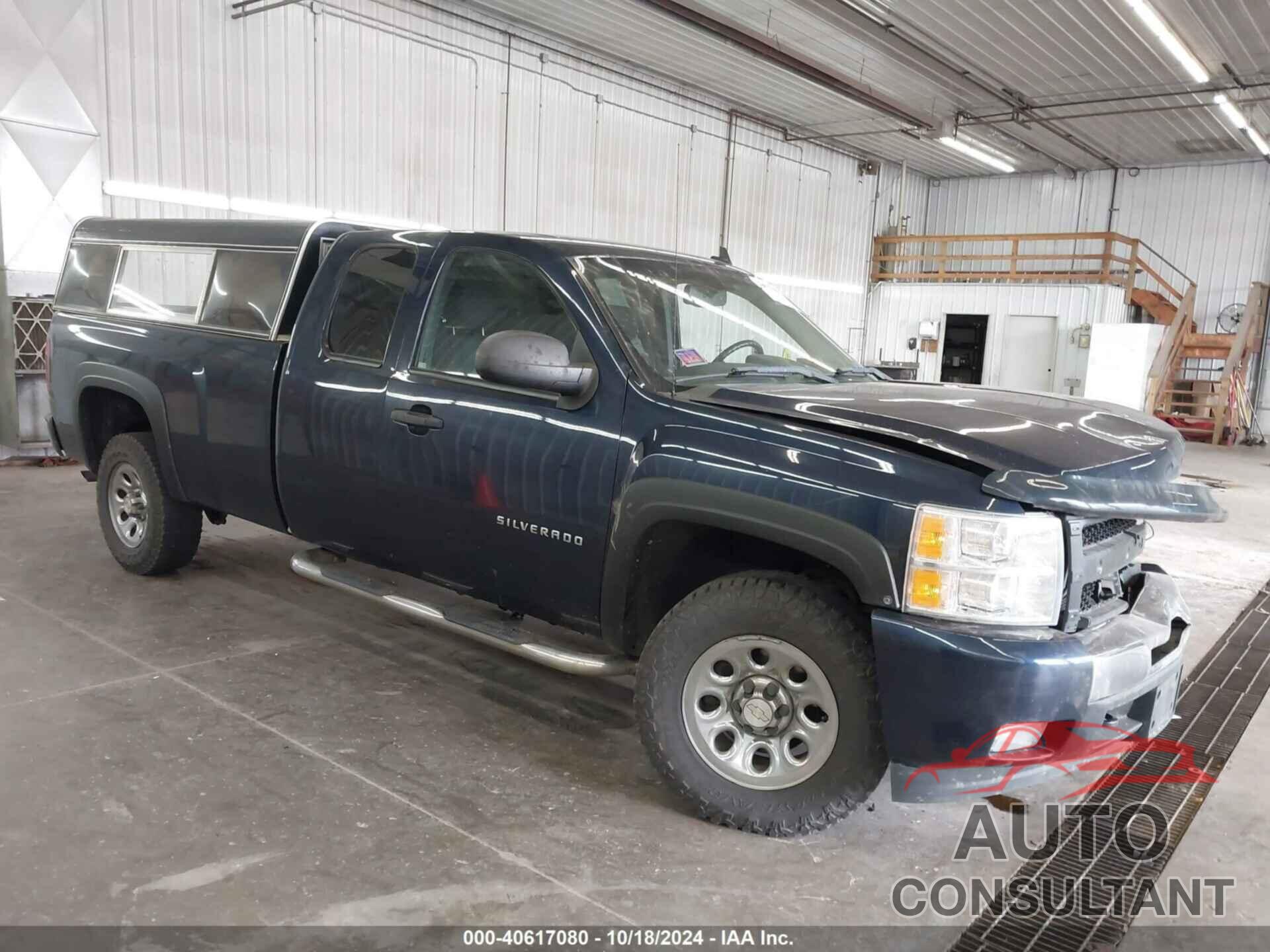 CHEVROLET SILVERADO 1500 2011 - 1GCRKSE09BZ322169