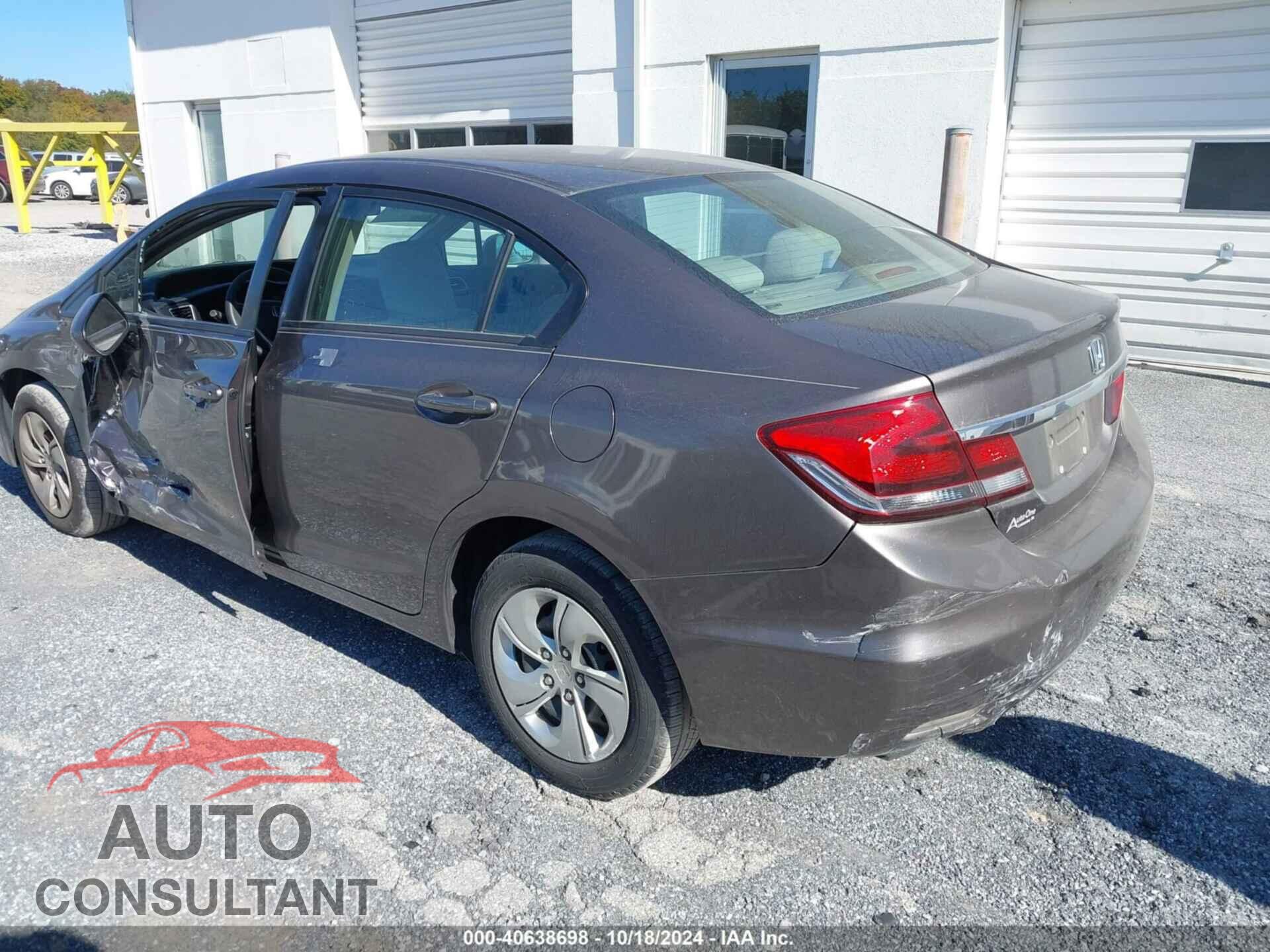 HONDA CIVIC 2015 - 19XFB2F57FE236938