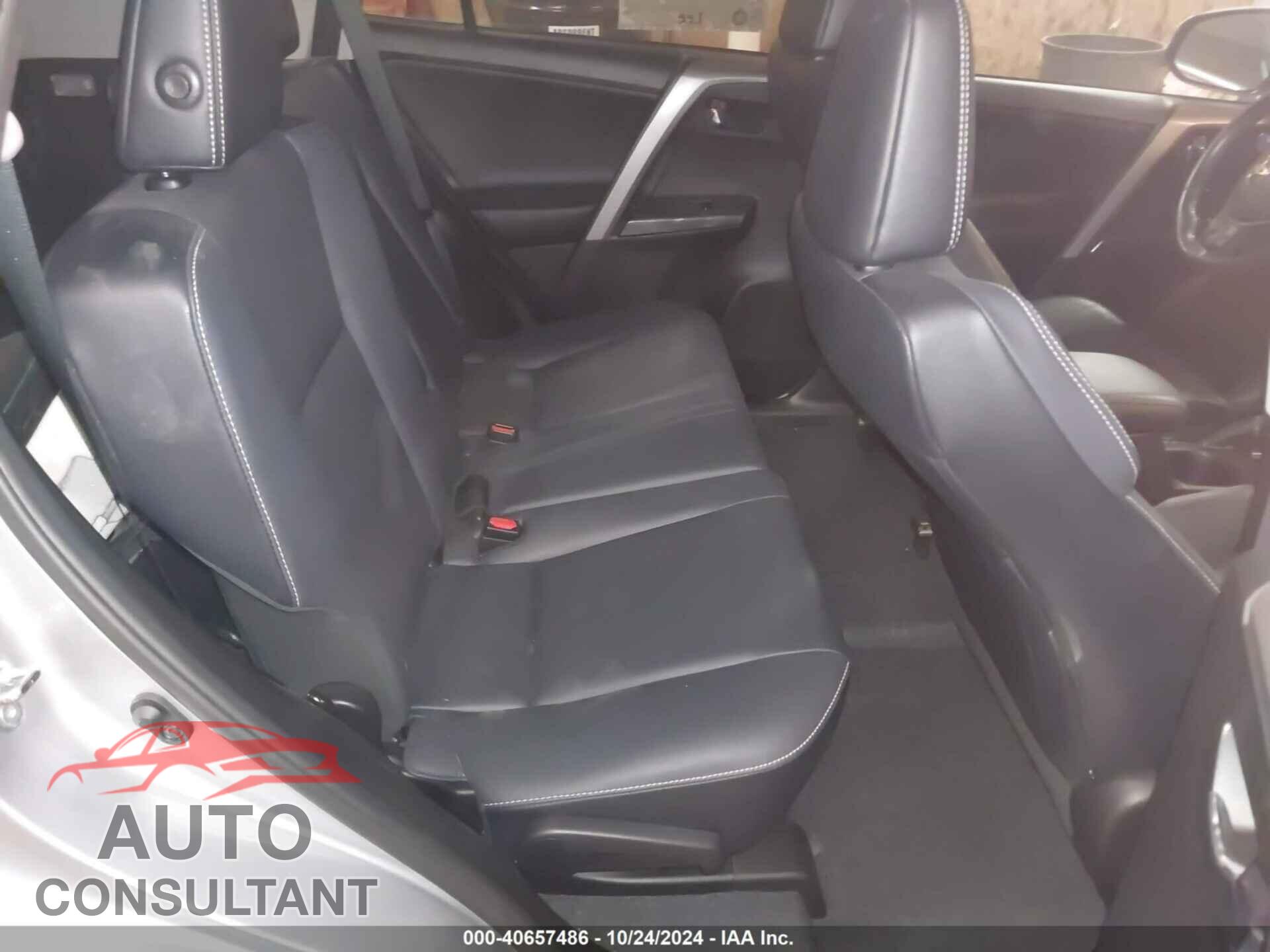 TOYOTA RAV4 2017 - 2T3DFREV7HW609649