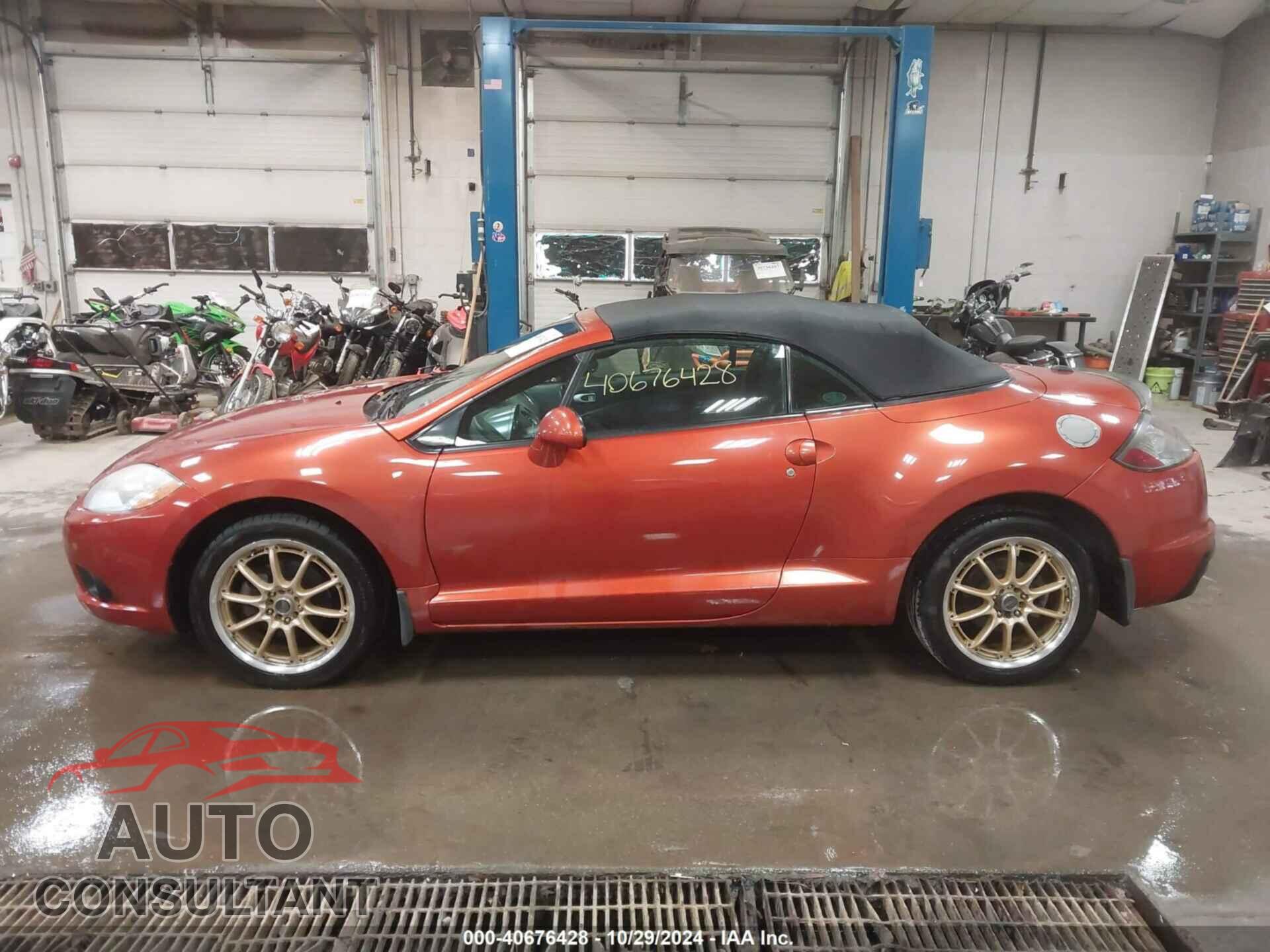 MITSUBISHI ECLIPSE SPYDER 2009 - 4A3AL35T69E010593