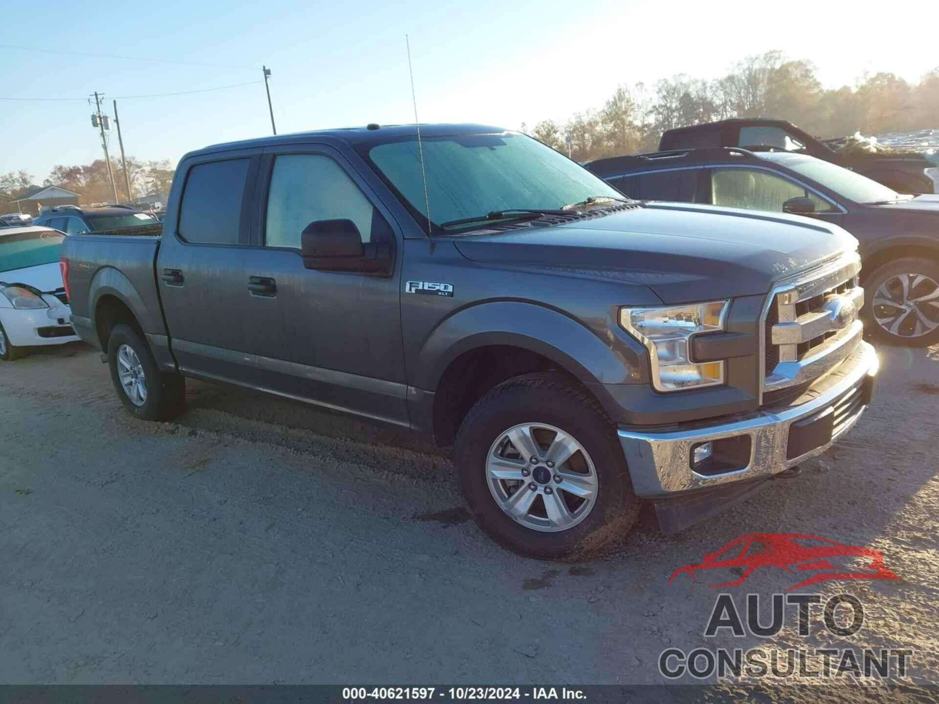 FORD F-150 2017 - 1FTEW1EF3HFB67808