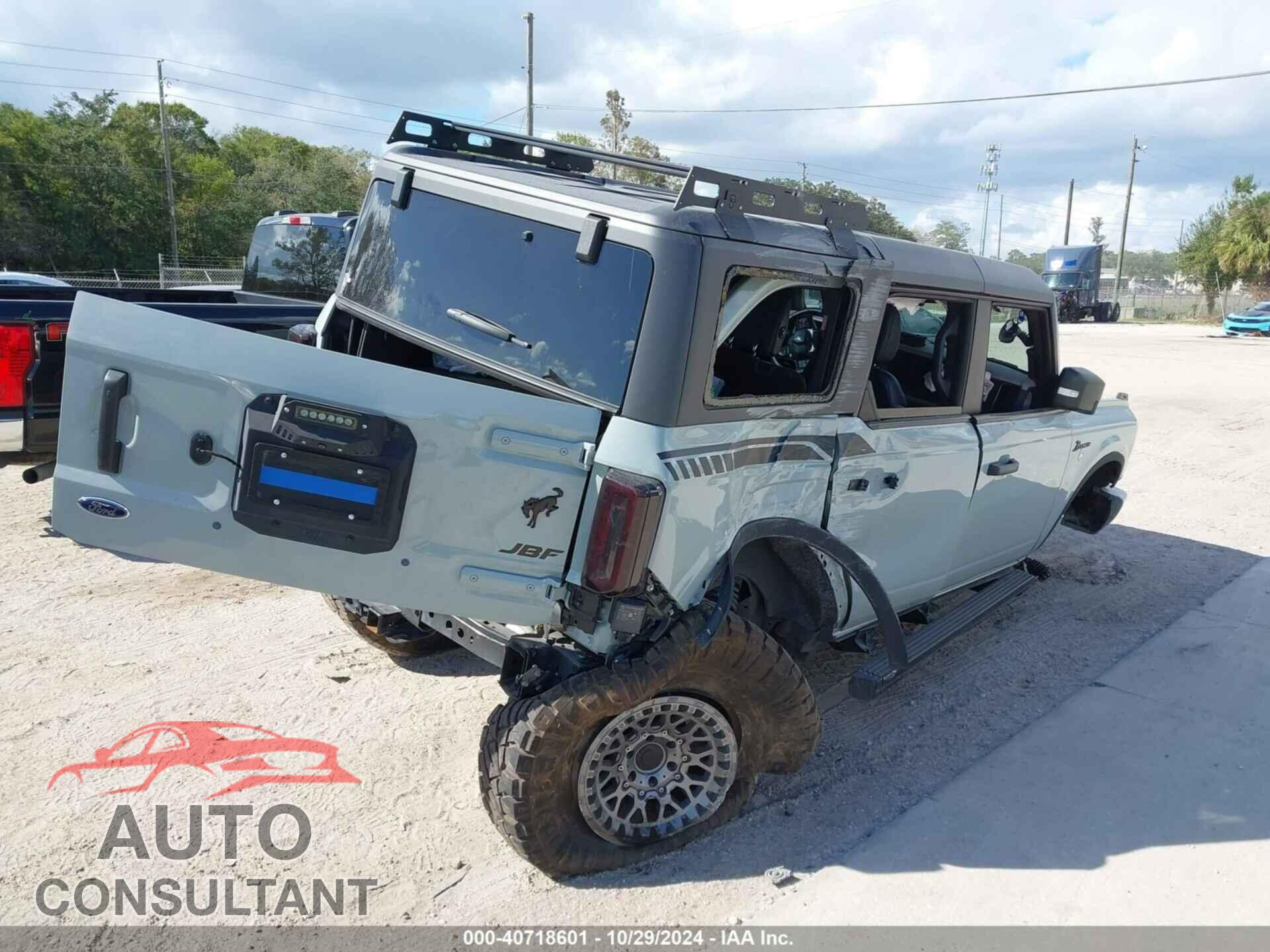 FORD BRONCO 2022 - 1FMEE5DP9NLB21087
