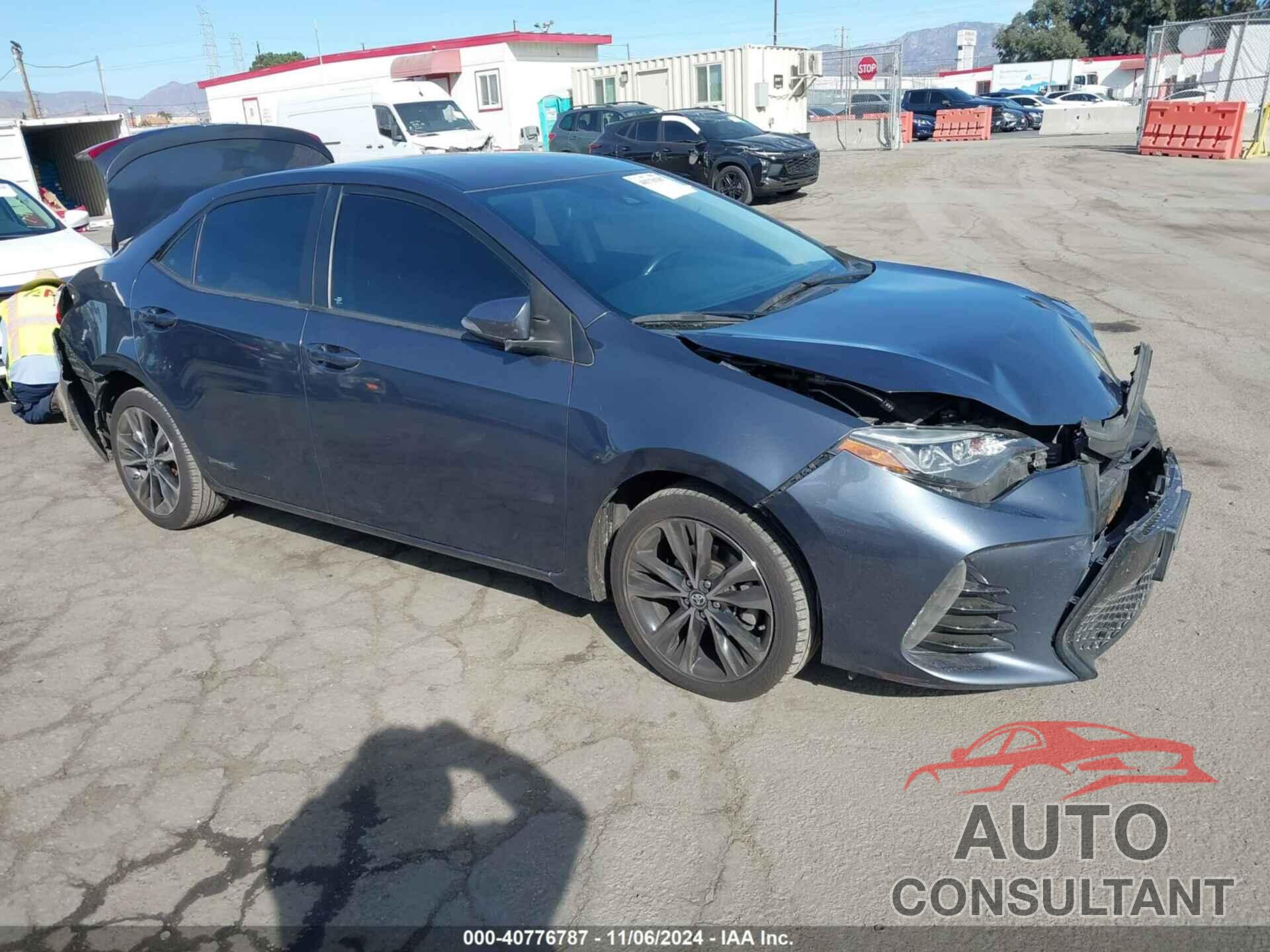 TOYOTA COROLLA 2017 - 5YFBURHE5HP734121