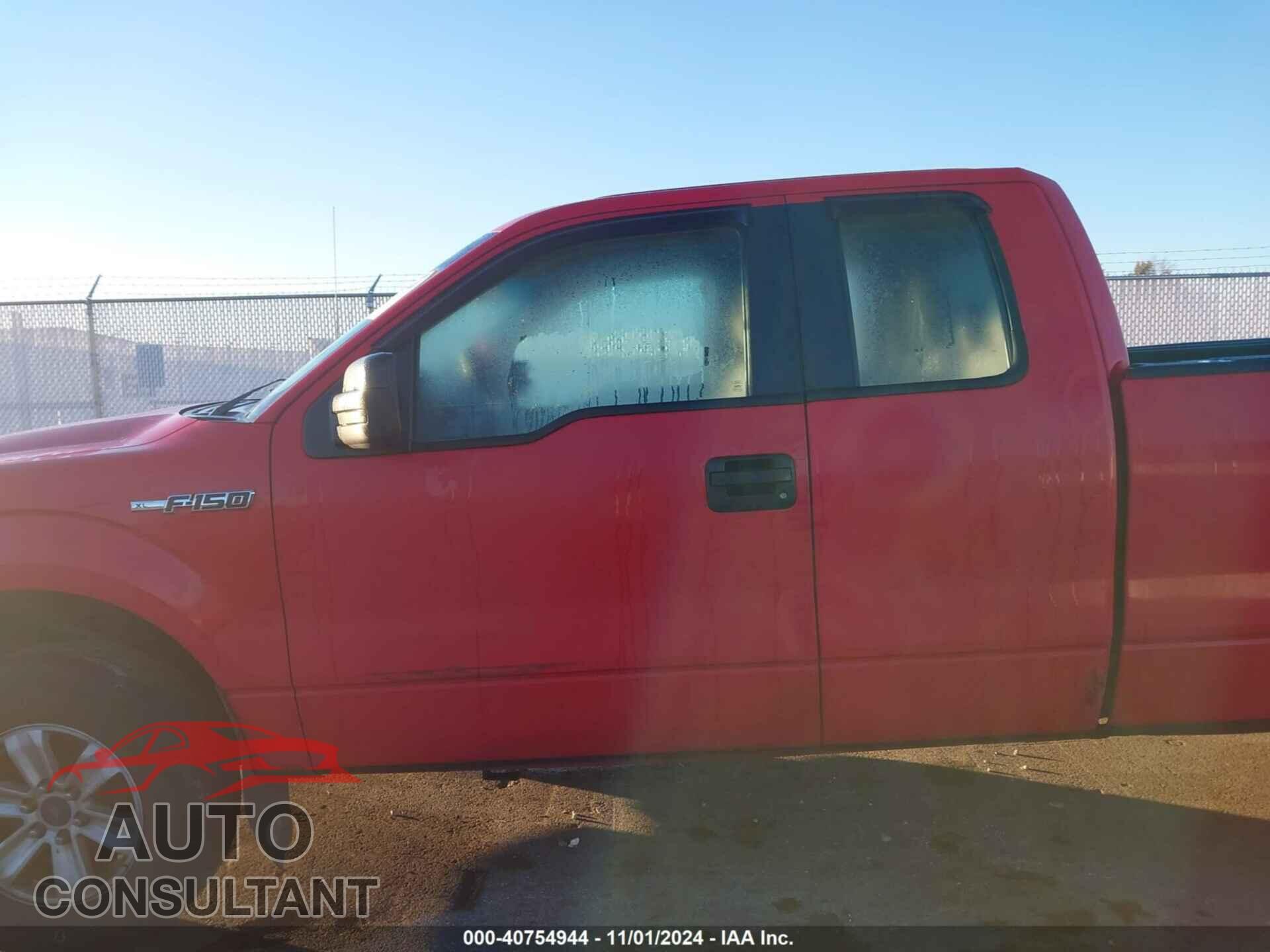 FORD F-150 2012 - 1FTFX1EF1CKD66986