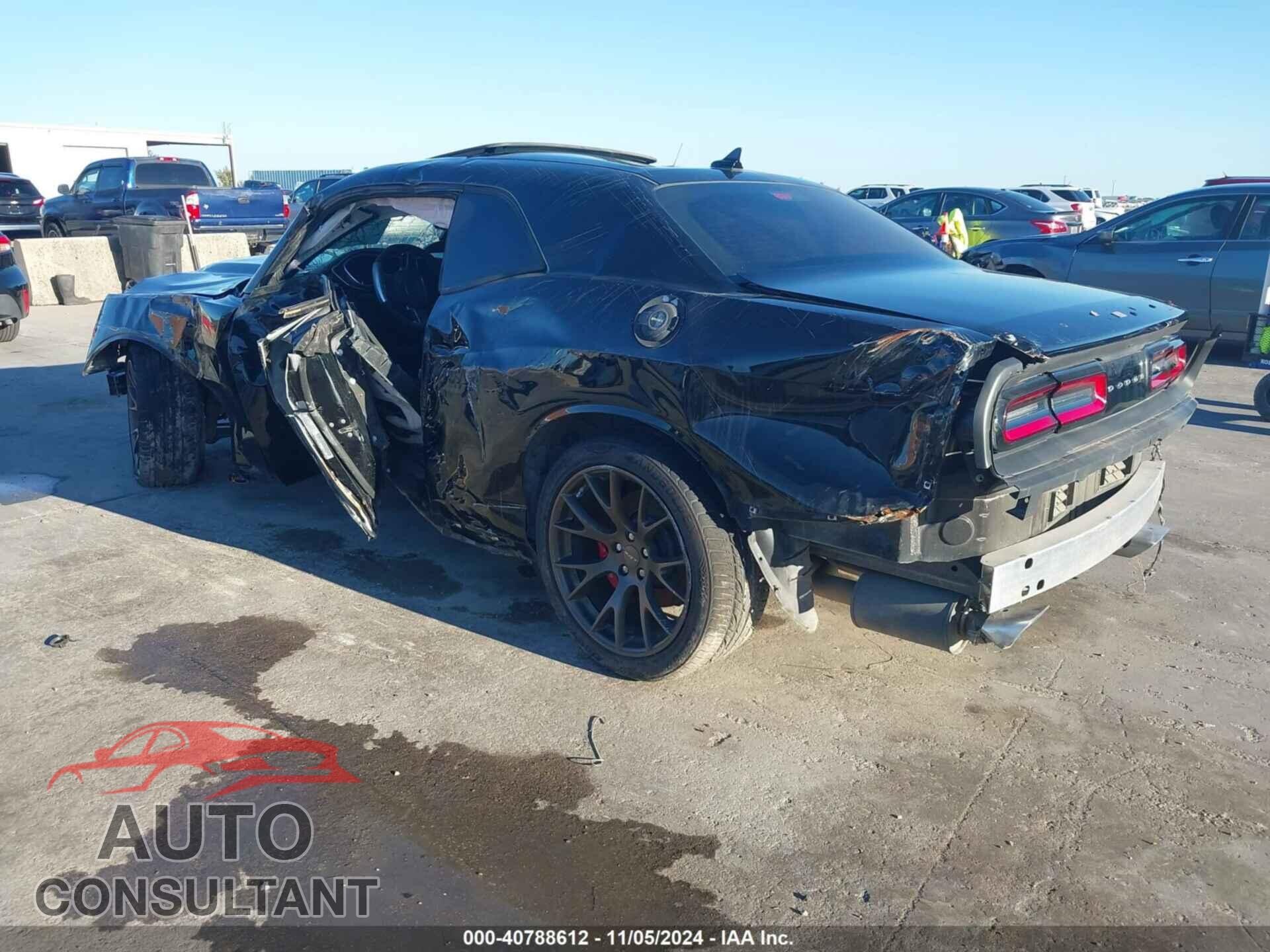DODGE CHALLENGER 2018 - 2C3CDZDJ5JH229090