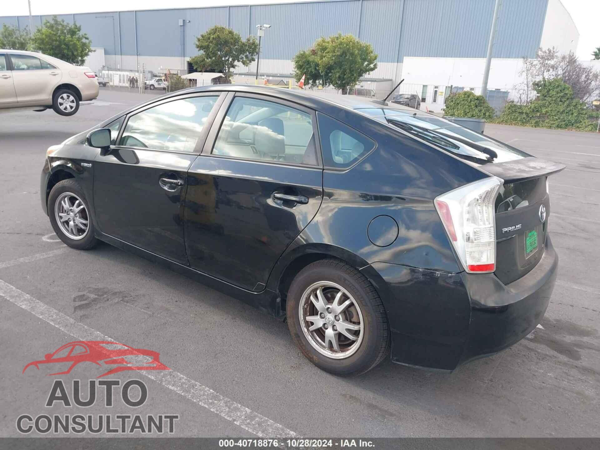 TOYOTA PRIUS 2010 - JTDKN3DU7A0023382