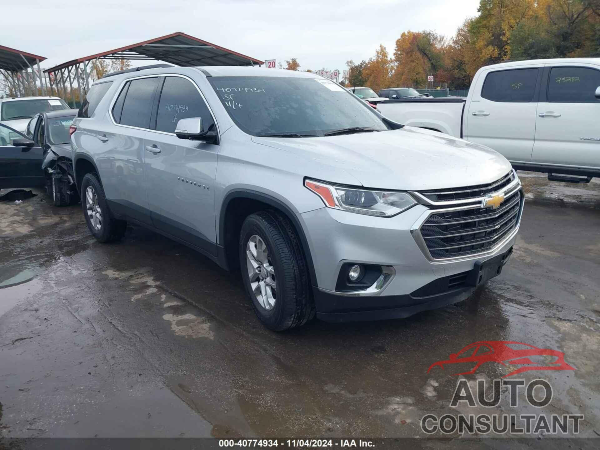 CHEVROLET TRAVERSE 2019 - 1GNEVGKW0KJ139602