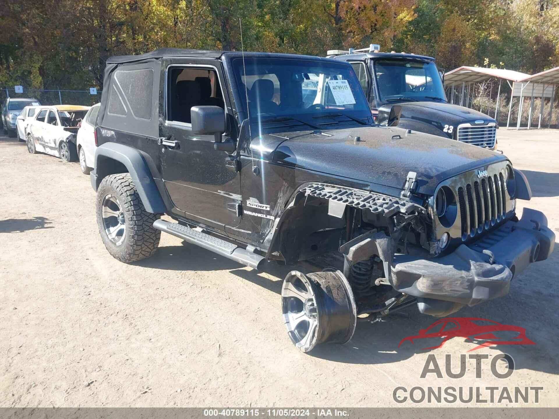 JEEP WRANGLER 2014 - 1C4AJWAG6EL104451