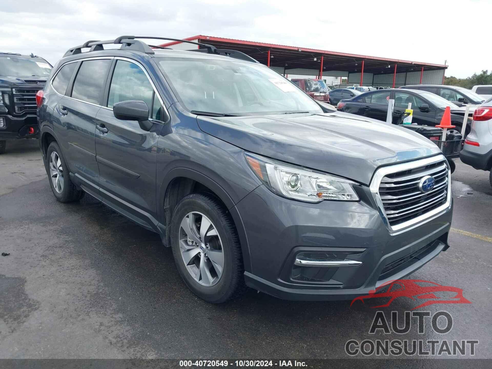 SUBARU ASCENT 2020 - 4S4WMAFDXL3407207