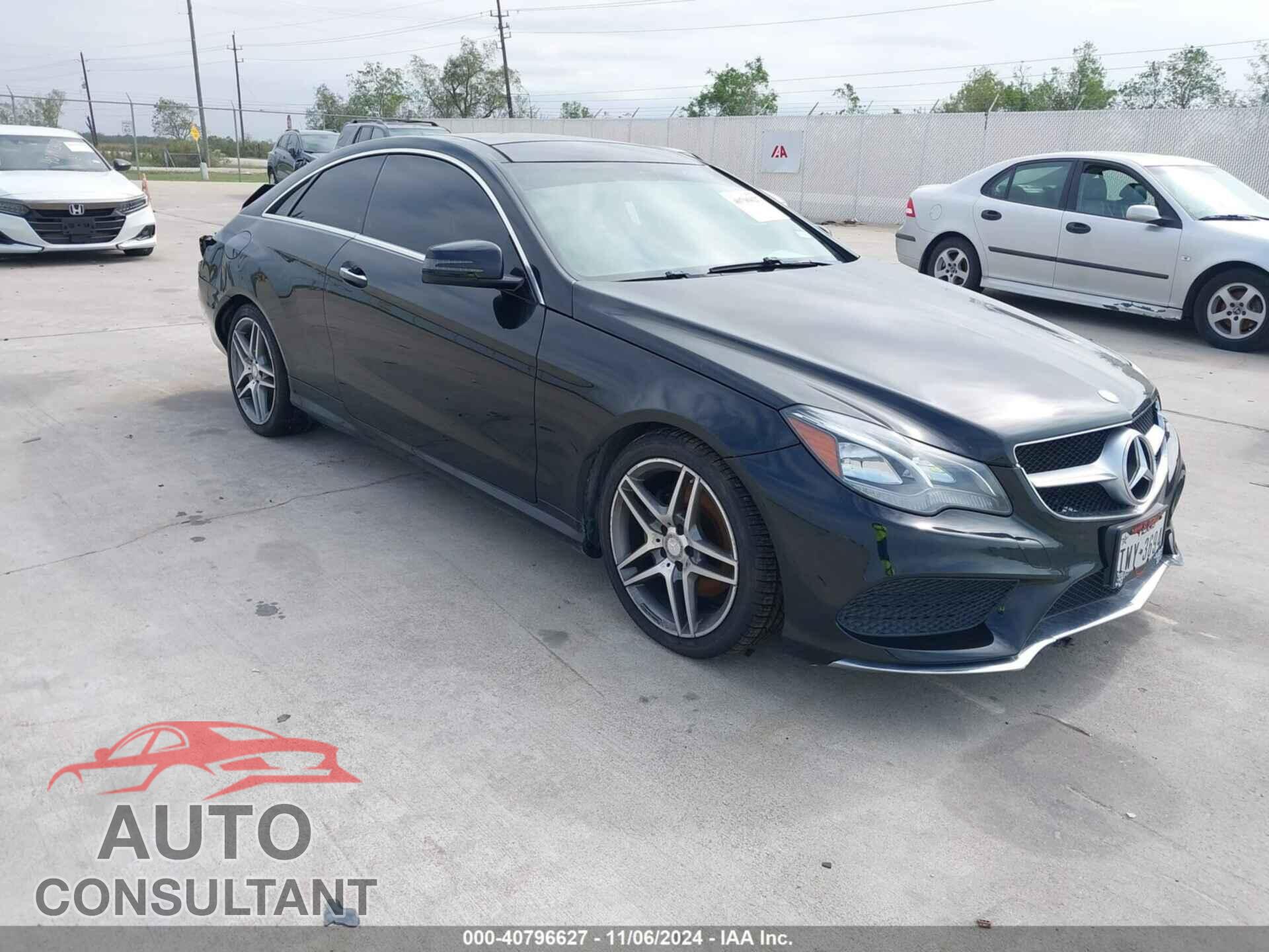 MERCEDES-BENZ E 400 2016 - WDDKJ6FB3GF325627