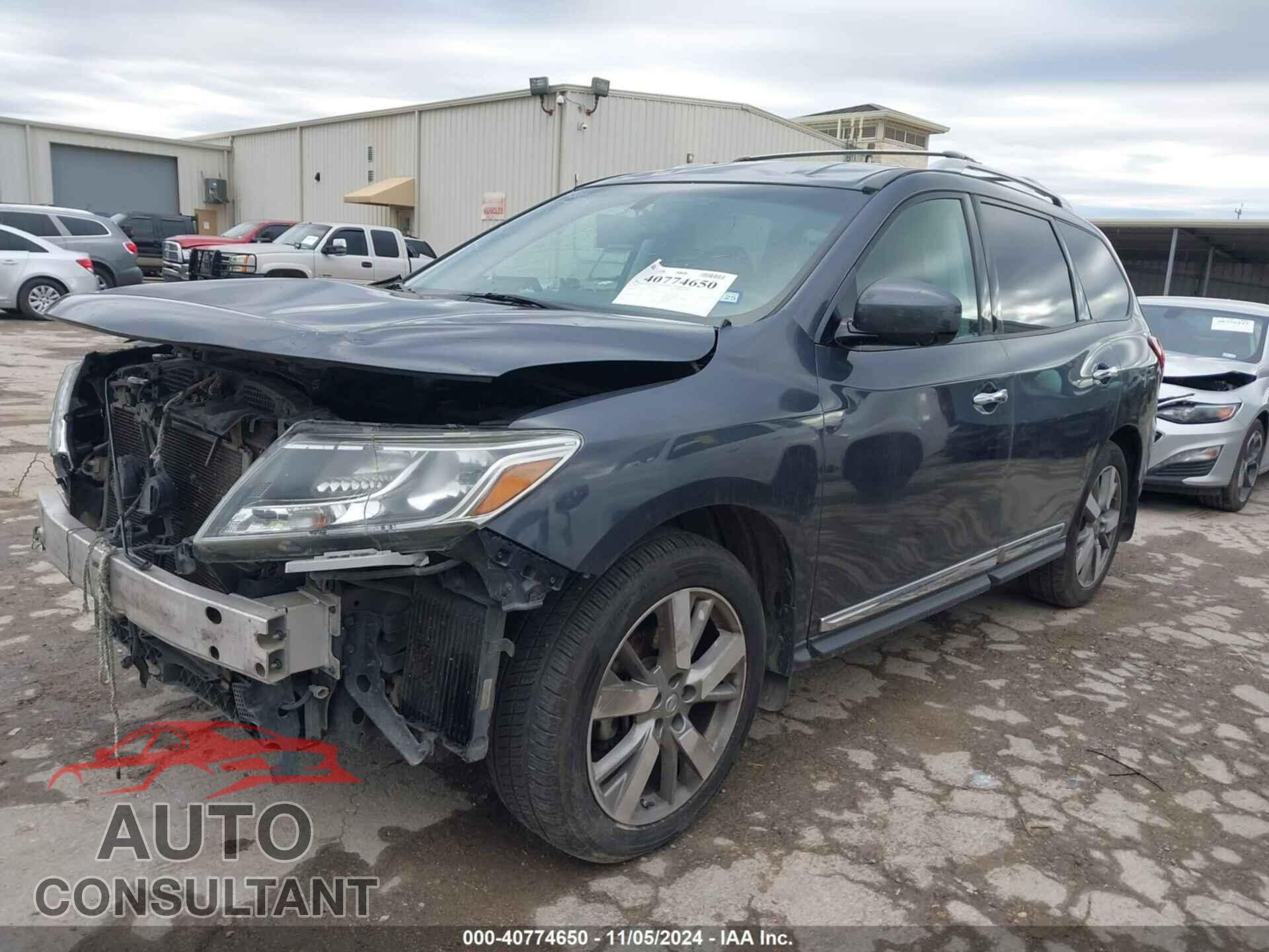NISSAN PATHFINDER 2014 - 5N1AR2MN2EC697975