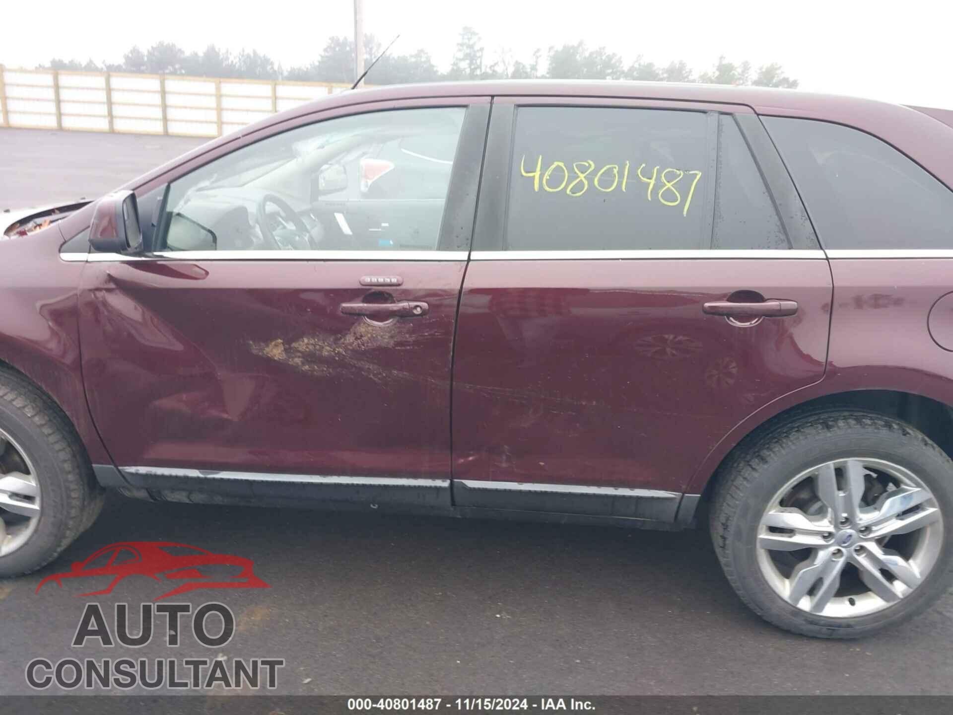 FORD EDGE 2011 - 2FMDK4KC4BBA70933