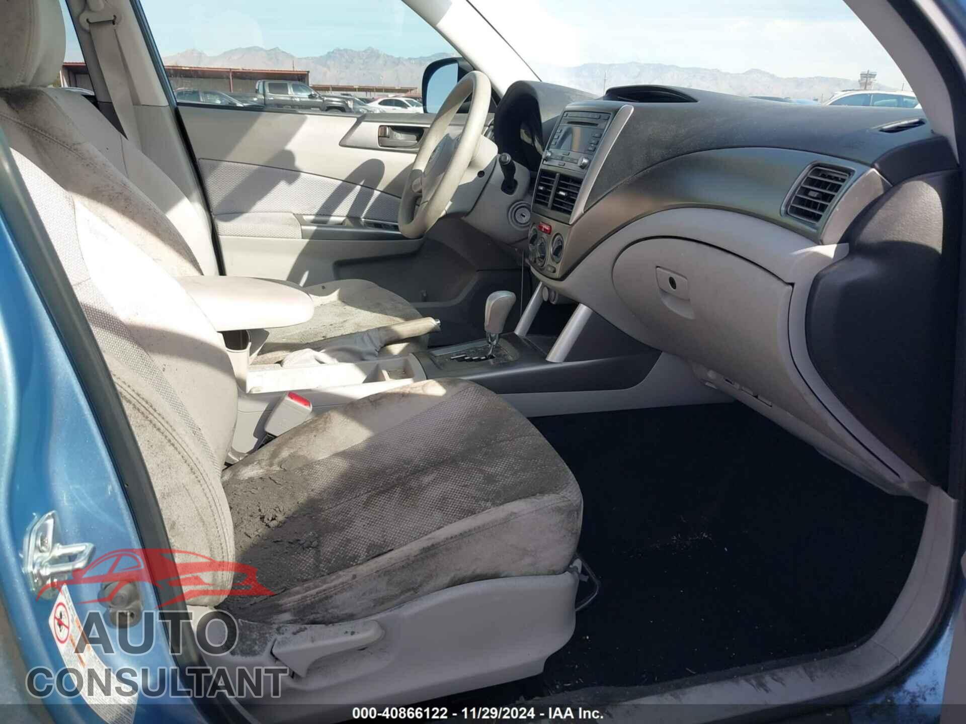 SUBARU FORESTER 2011 - JF2SHABC4BH704285