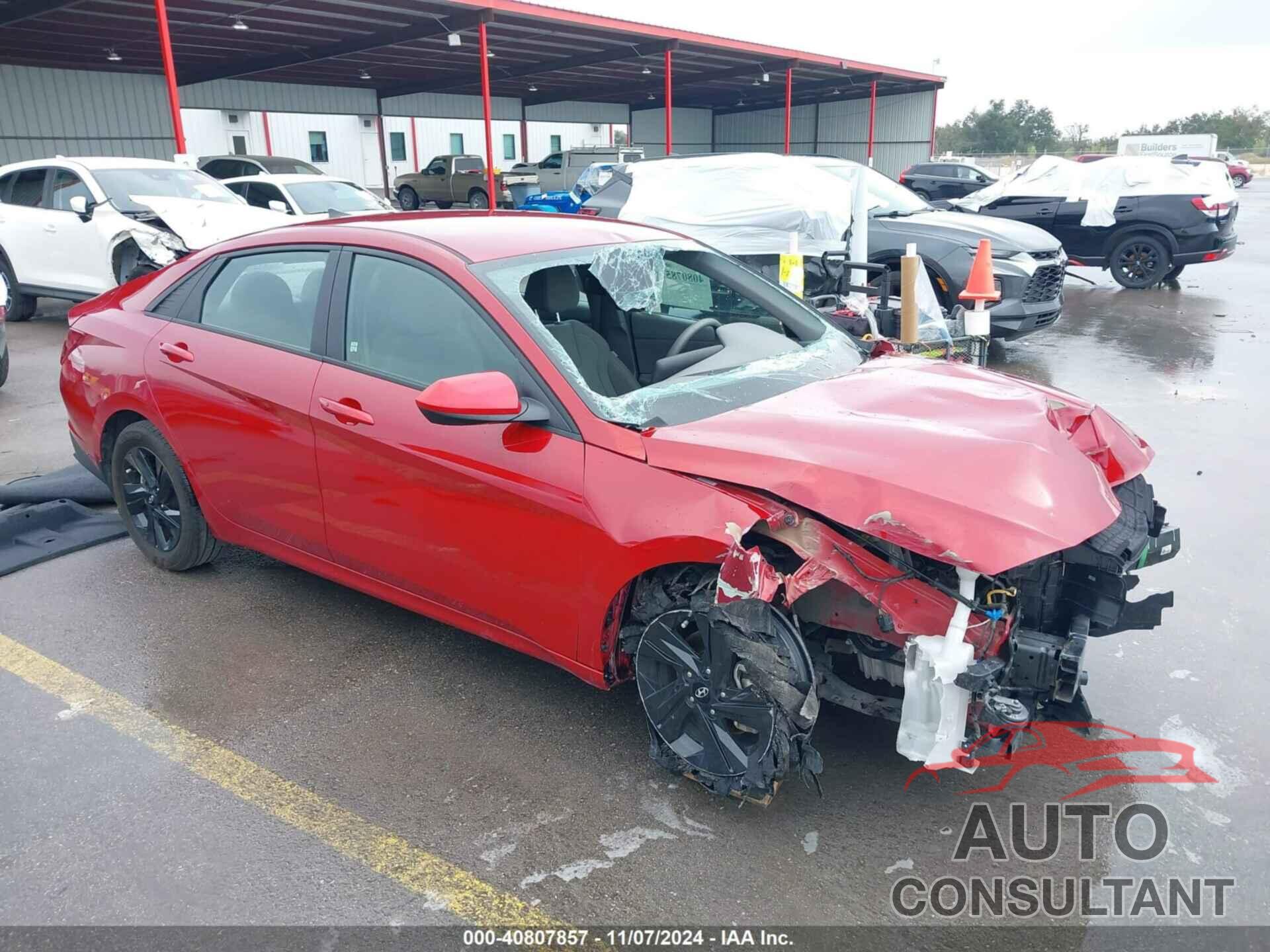 HYUNDAI ELANTRA 2023 - KMHLM4AG3PU487309