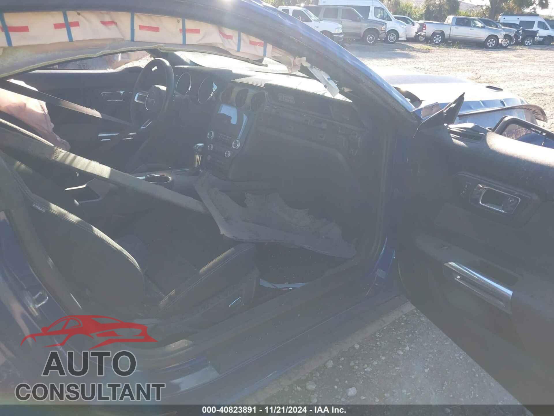 FORD MUSTANG 2016 - 1FA6P8CFXG5252989