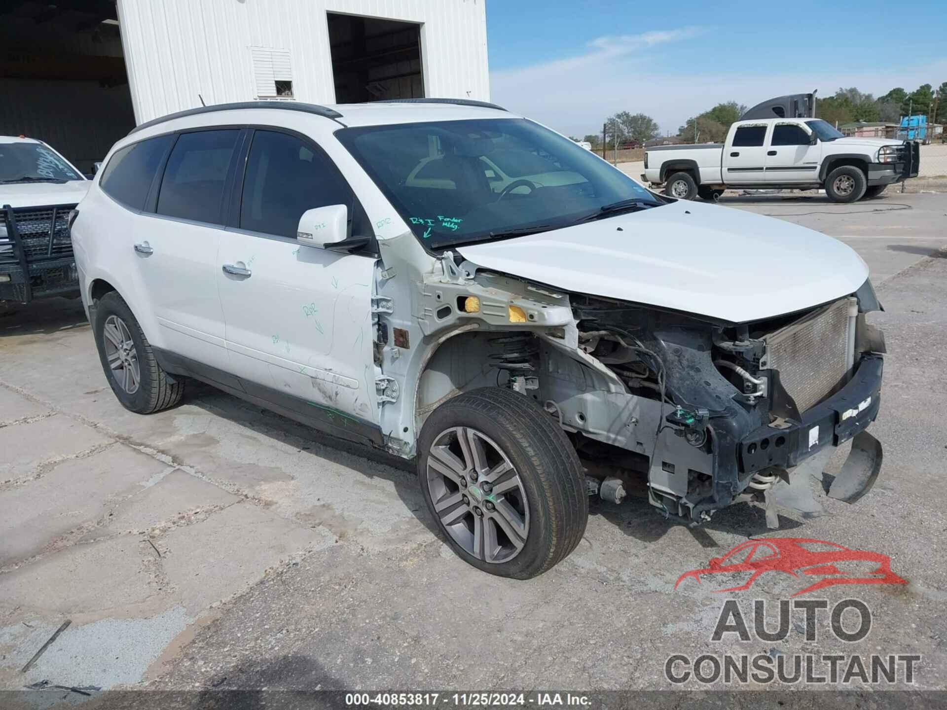 CHEVROLET TRAVERSE 2017 - 1GNKRGKD0HJ118229