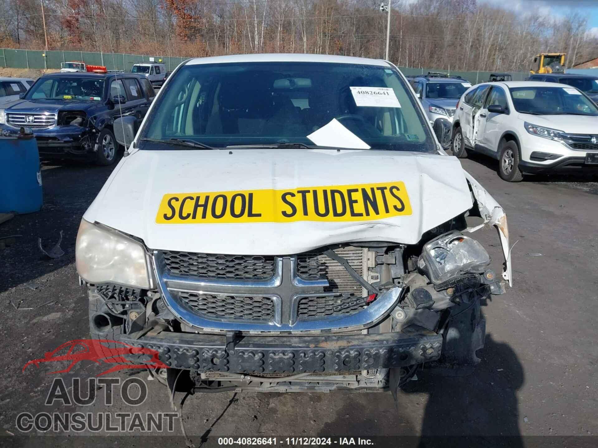 DODGE GRAND CARAVAN 2015 - 2C4RDGBG3FR658635
