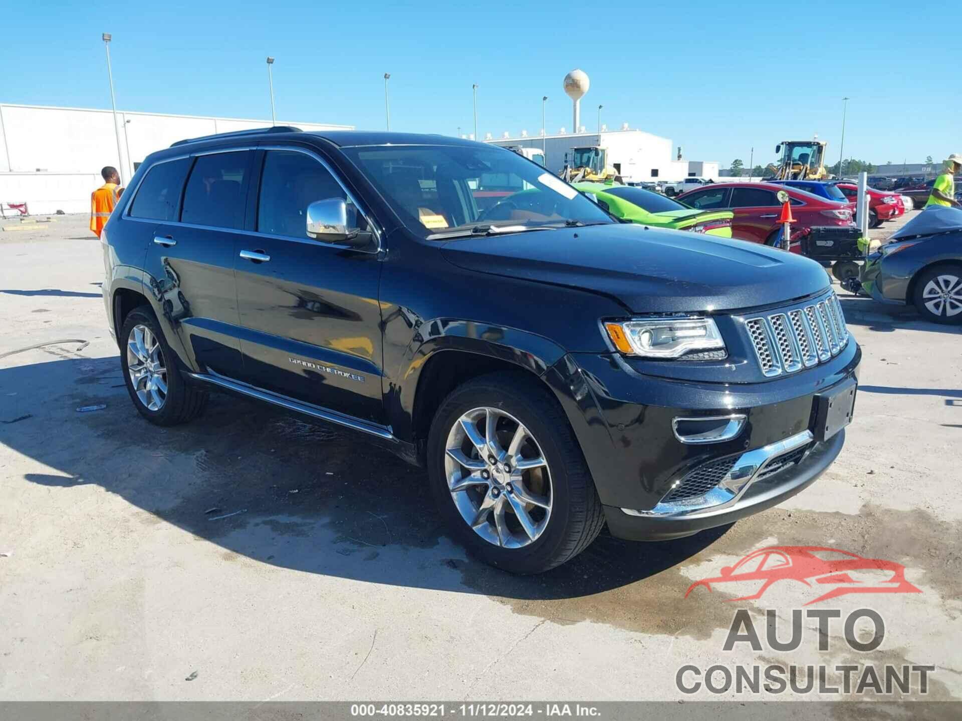 JEEP GRAND CHEROKEE 2016 - 1C4RJFJG5GC305277