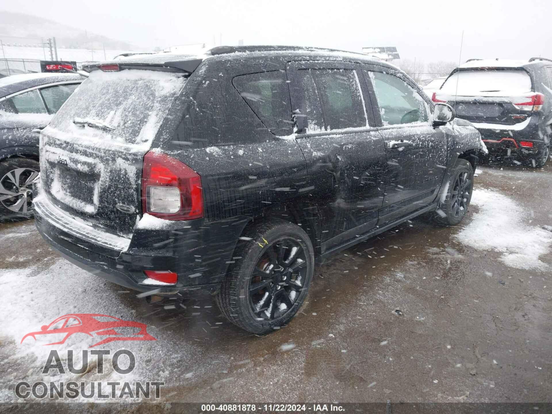 JEEP COMPASS 2014 - 1C4NJCBA7ED821994