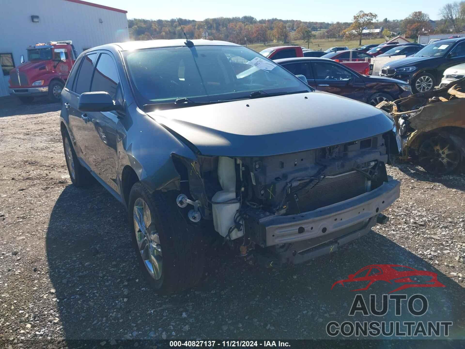 FORD EDGE 2013 - 2FMDK3JC5DBA63682