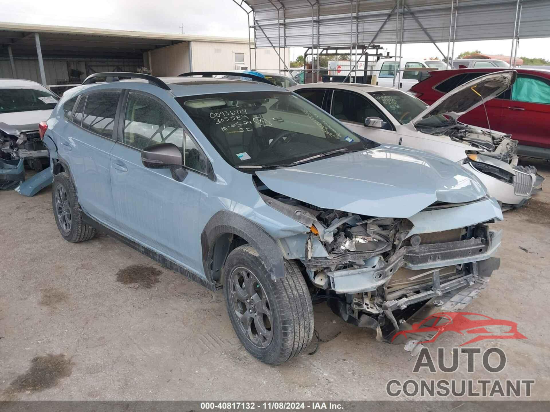 SUBARU CROSSTREK 2023 - JF2GTHSC6PH305589