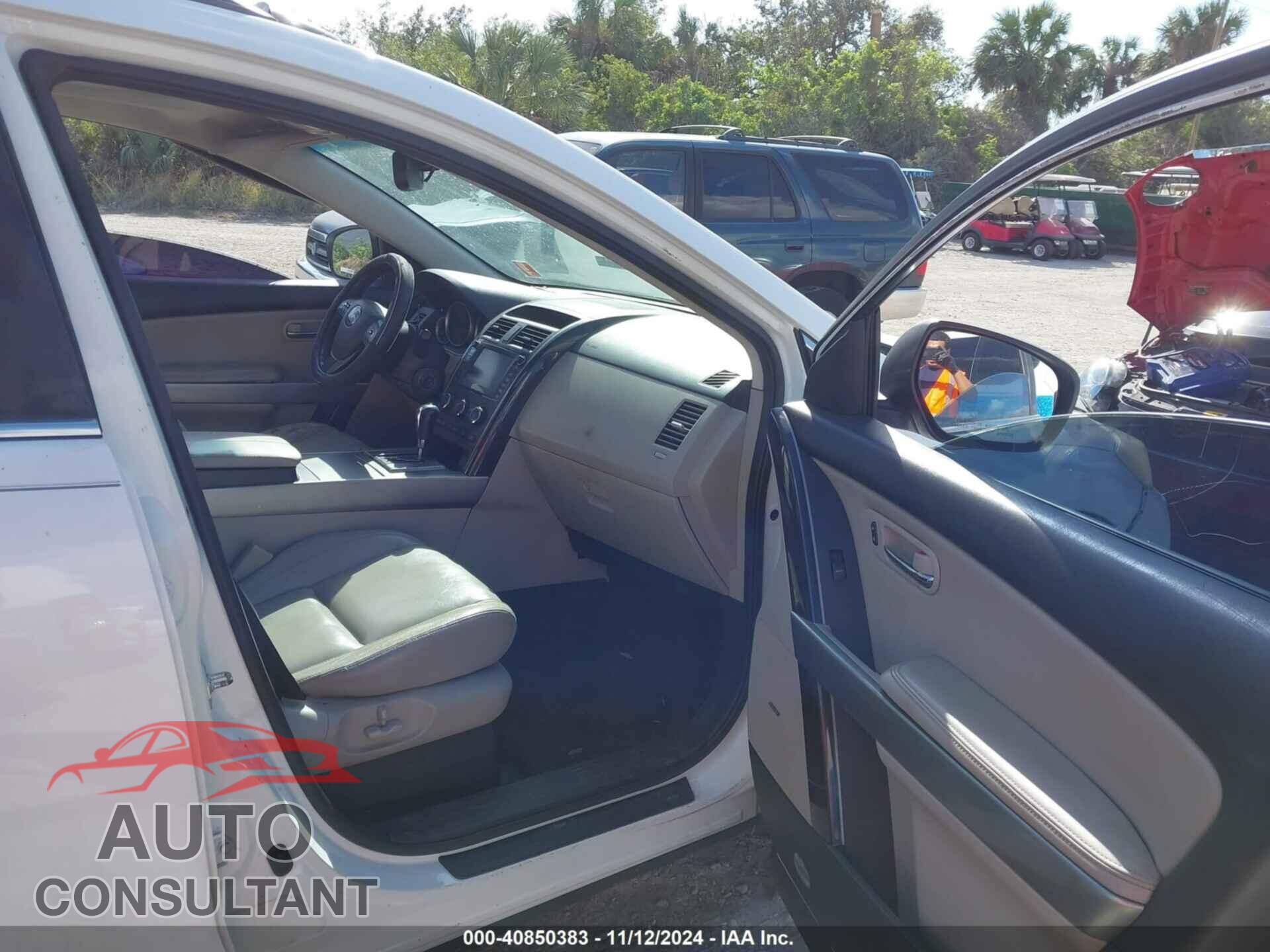 MAZDA CX-9 2011 - JM3TB2DA3B0308201