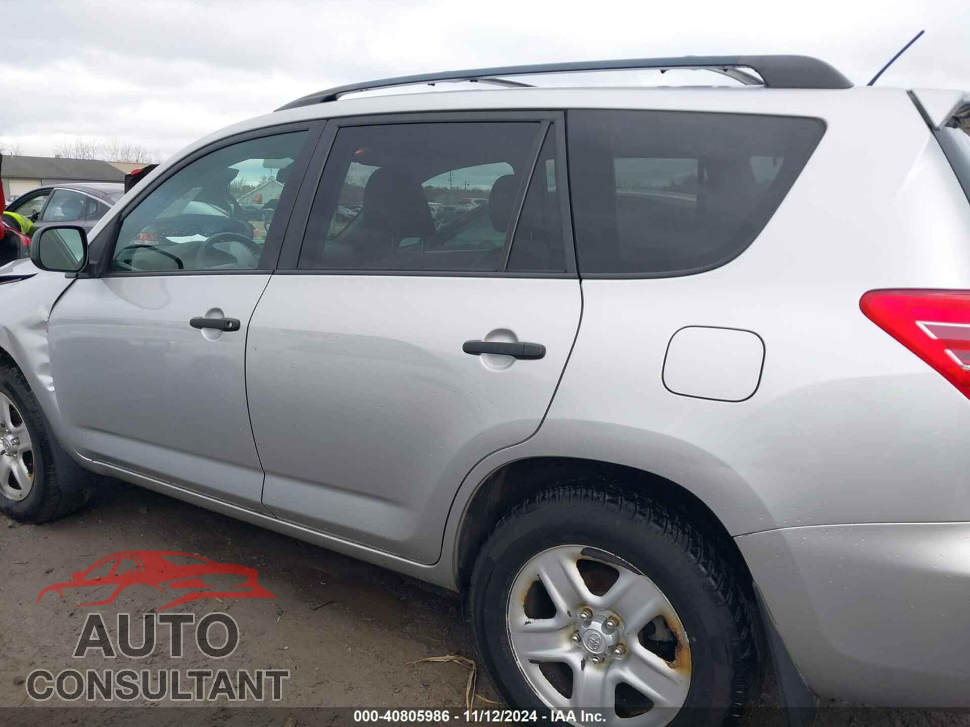 TOYOTA RAV4 2011 - 2T3BF4DV9BW152832