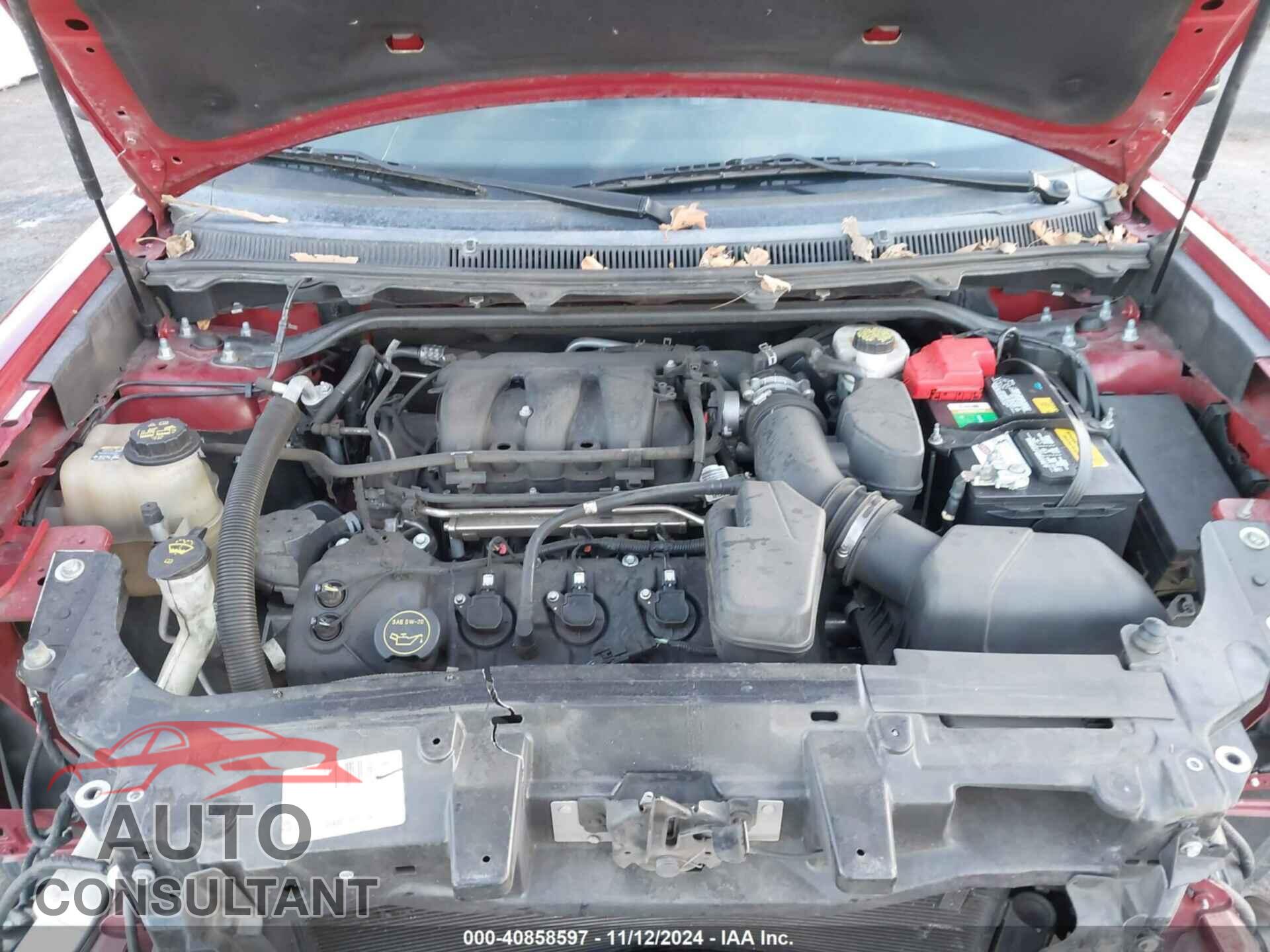 FORD FLEX 2018 - 2FMGK5C89JBA13185