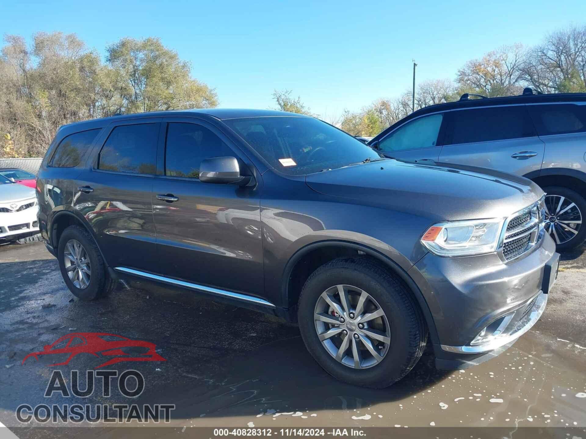 DODGE DURANGO 2016 - 1C4RDJAG3GC477527