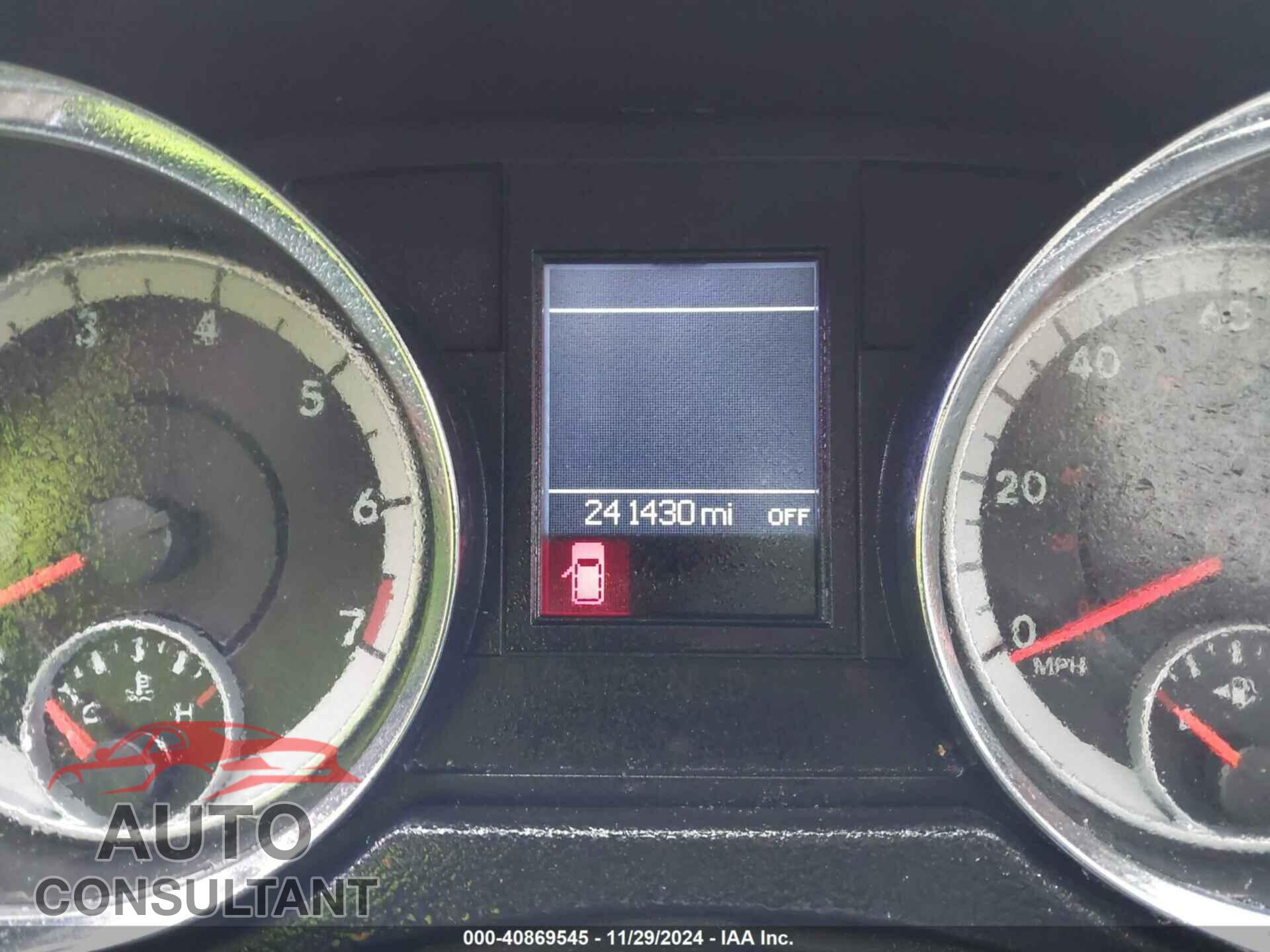 DODGE GRAND CARAVAN 2011 - 2D4RN5DGXBR728014
