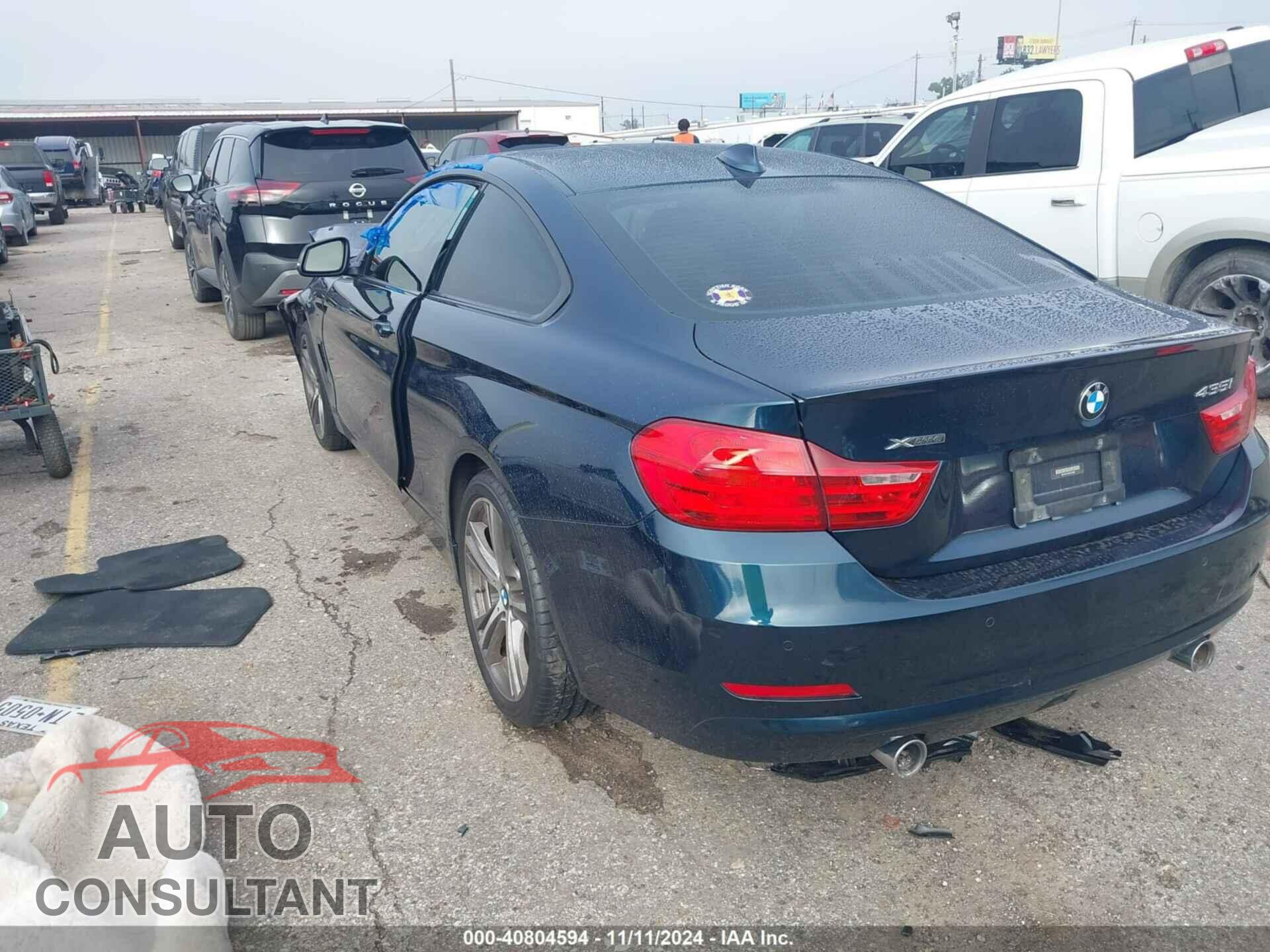 BMW 435I 2015 - WBA3R5C59FK372907