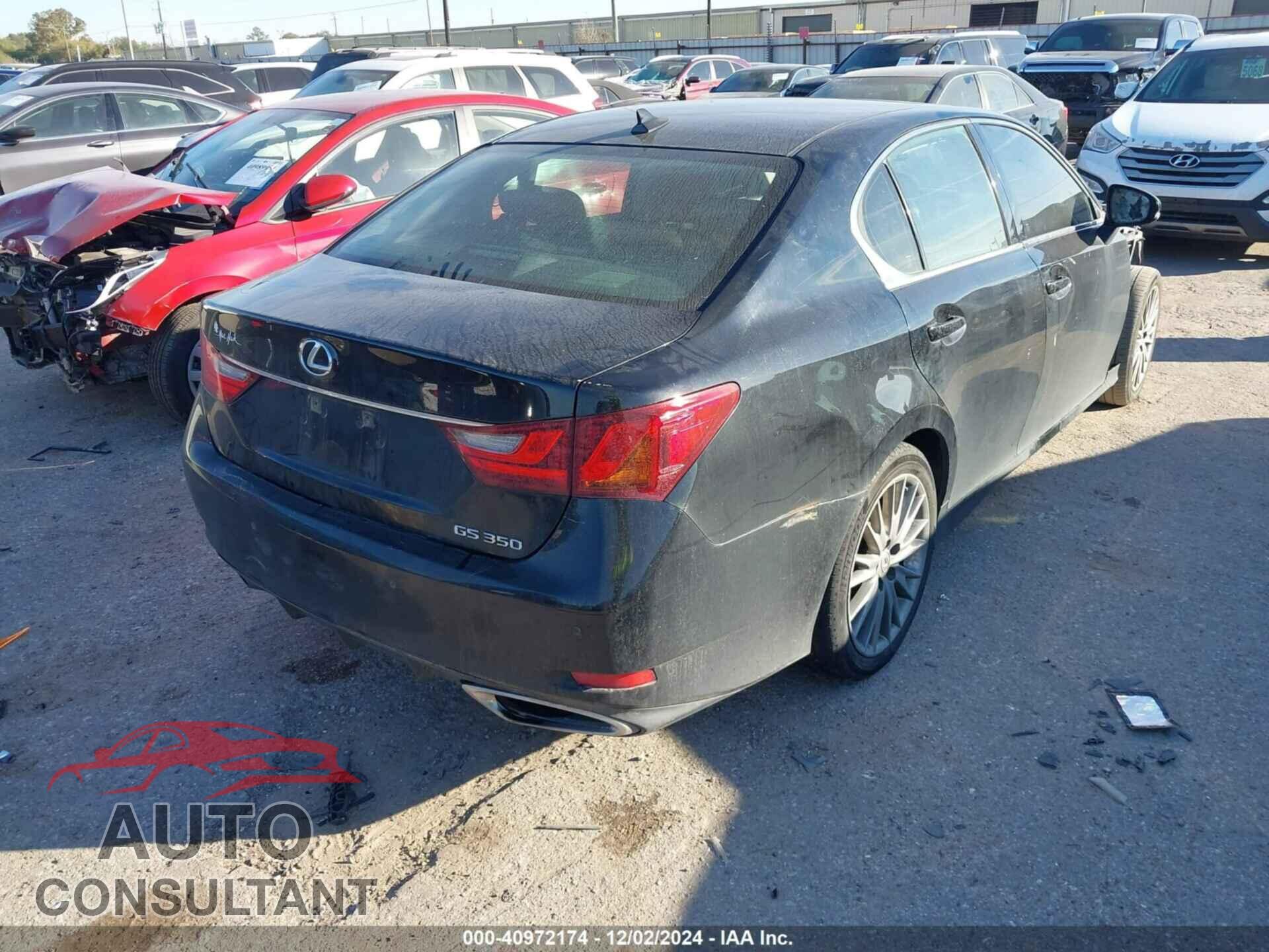 LEXUS GS 350 2014 - JTHBE1BL4E5031395