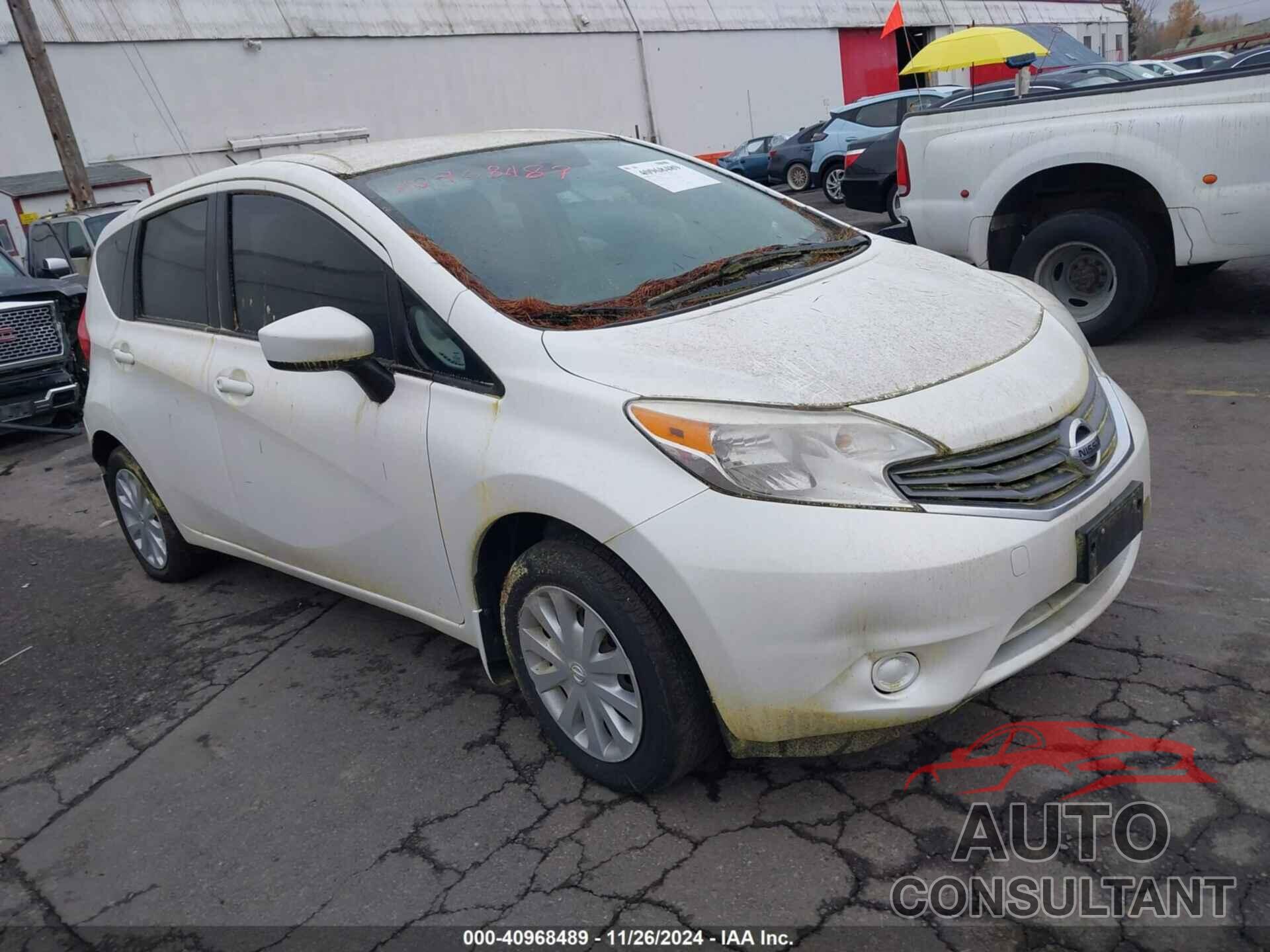 NISSAN VERSA NOTE 2015 - 3N1CE2CPXFL392115