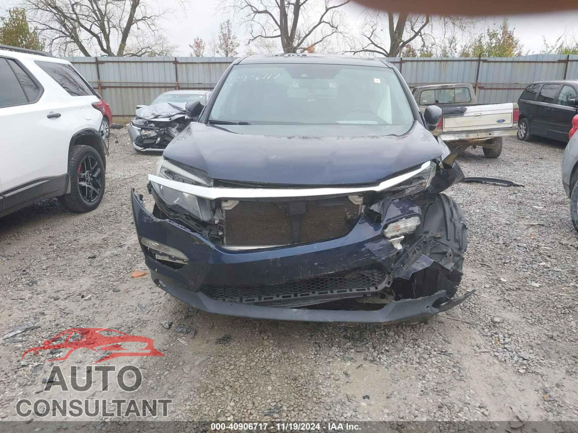 HONDA PILOT 2016 - 5FNYF6H6XGB044113