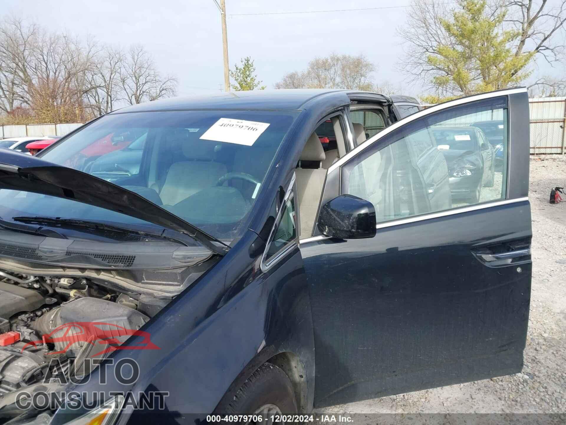HONDA ODYSSEY 2012 - 5FNRL5H46CB096547