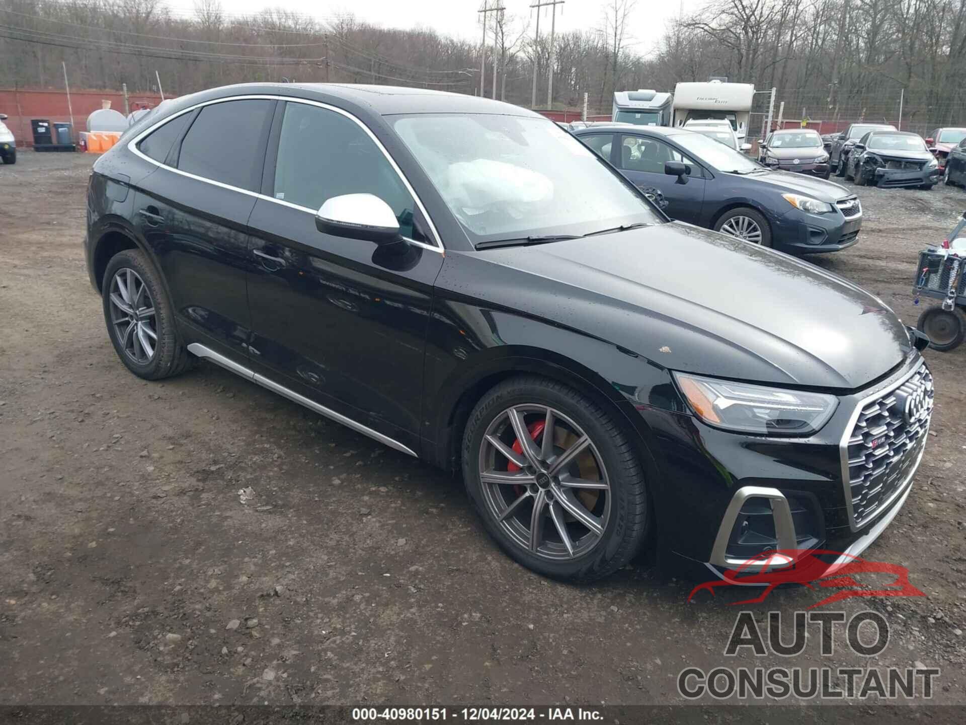 AUDI SQ5 SPORTBACK 2024 - WA124AFY6R2104522