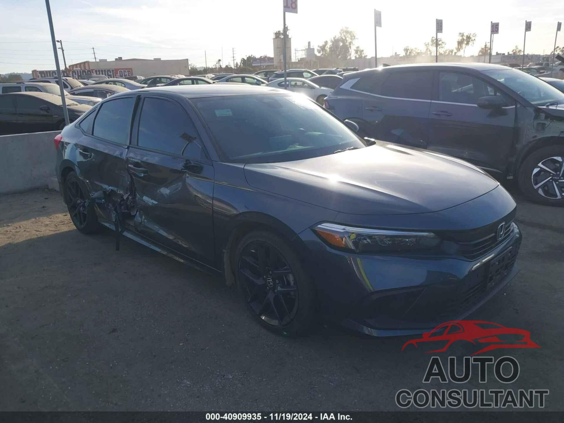 HONDA CIVIC 2024 - 2HGFE2F59RH534568
