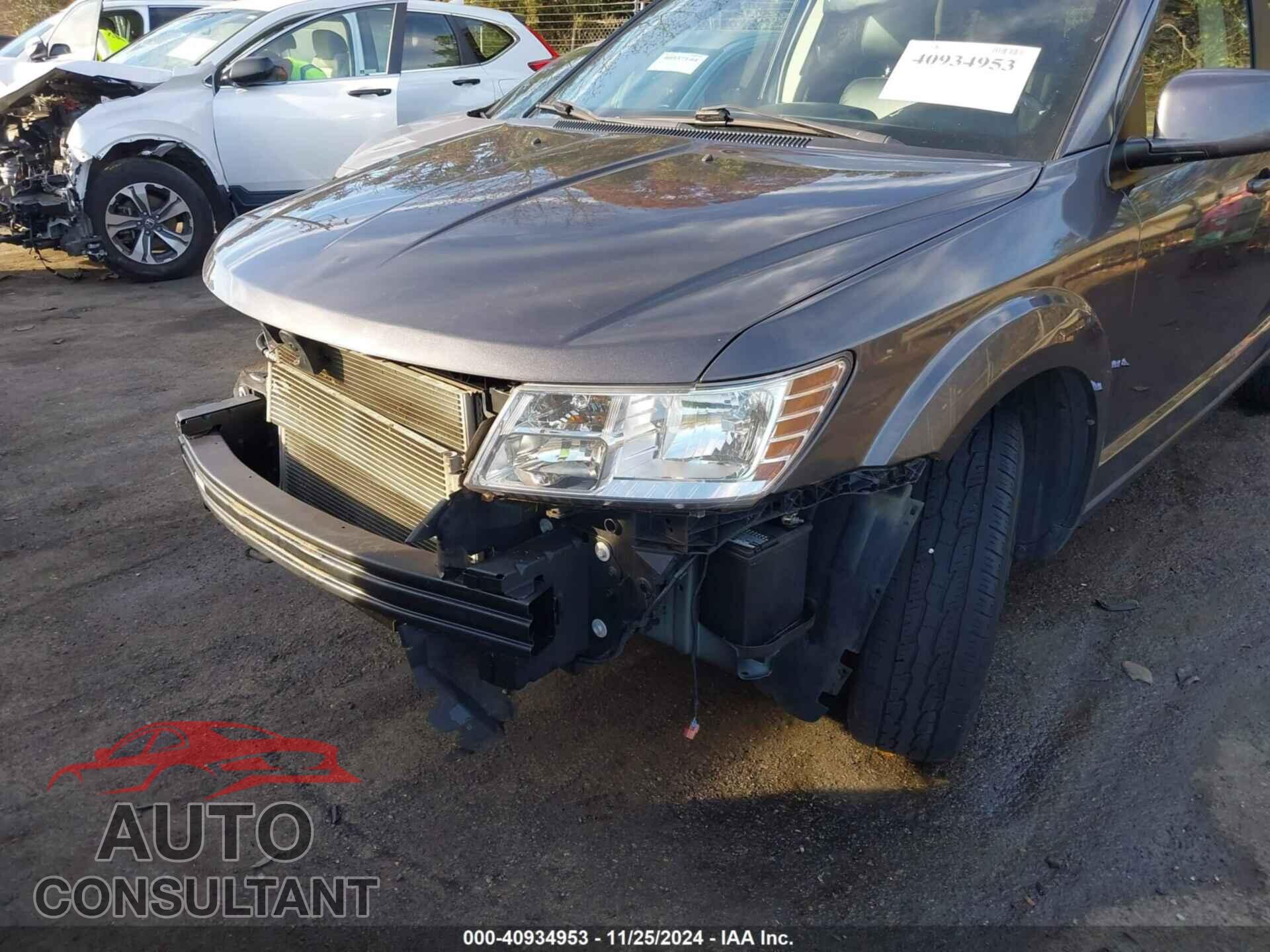 DODGE JOURNEY 2014 - 3C4PDCBG2ET248937