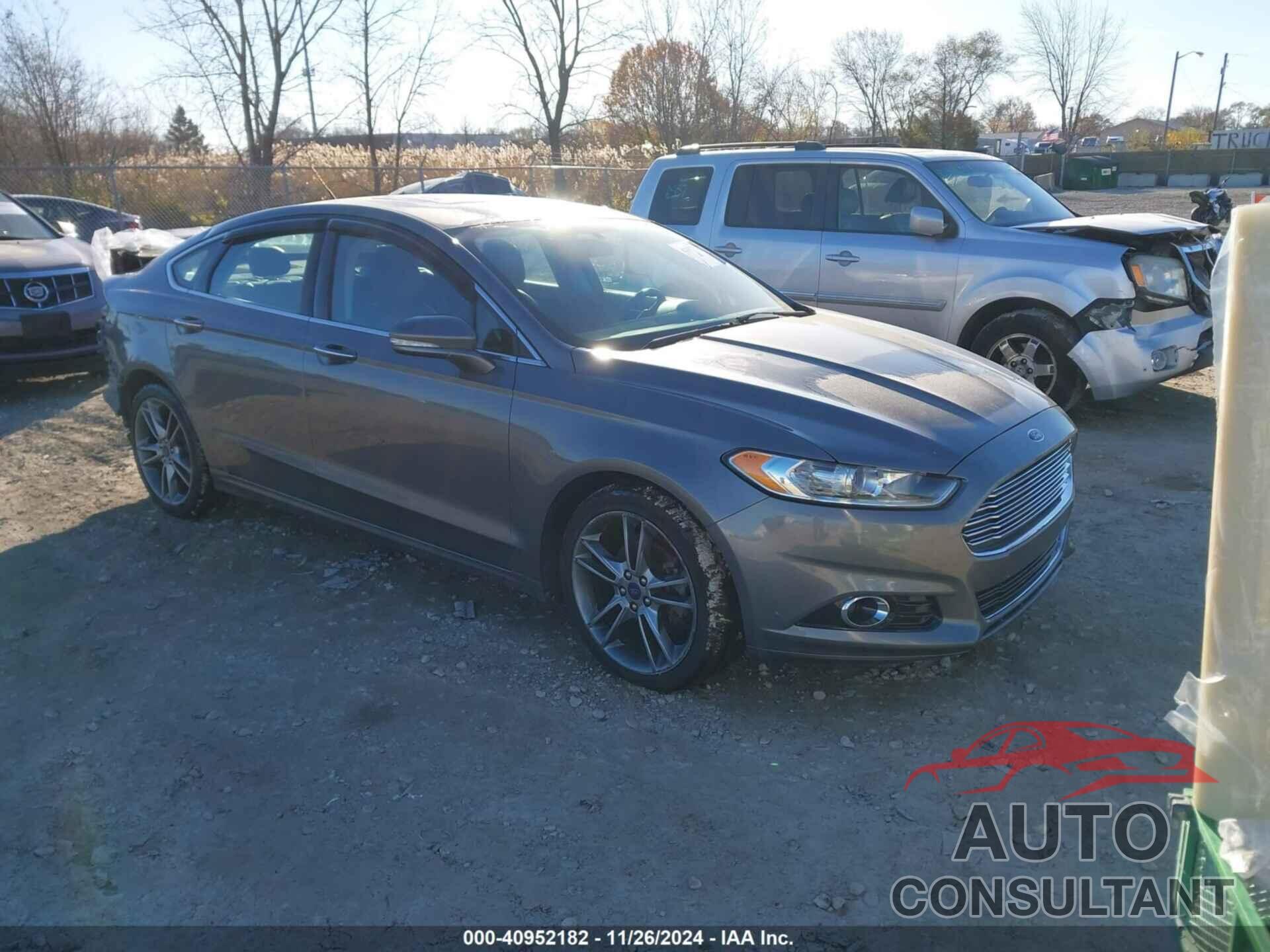 FORD FUSION 2014 - 3FA6P0K96ER240510