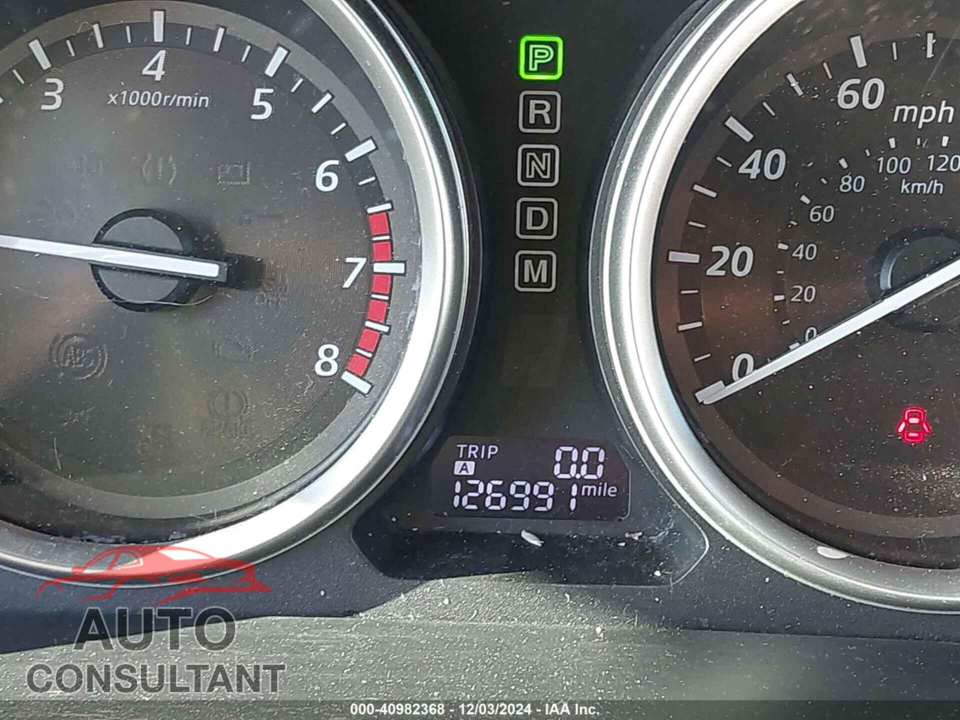 MAZDA CX-9 2013 - JM3TB3CA6D0404608