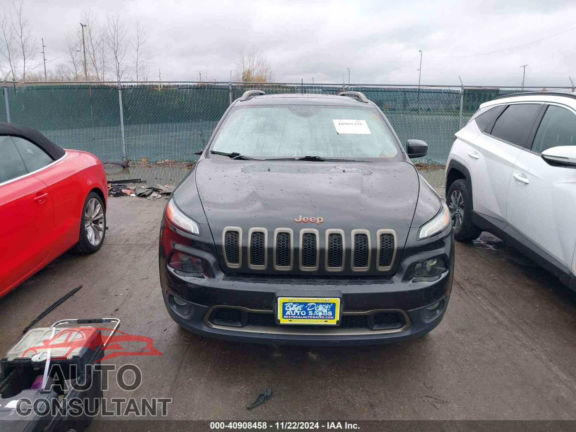 JEEP CHEROKEE 2016 - 1C4PJMCB1GW270958
