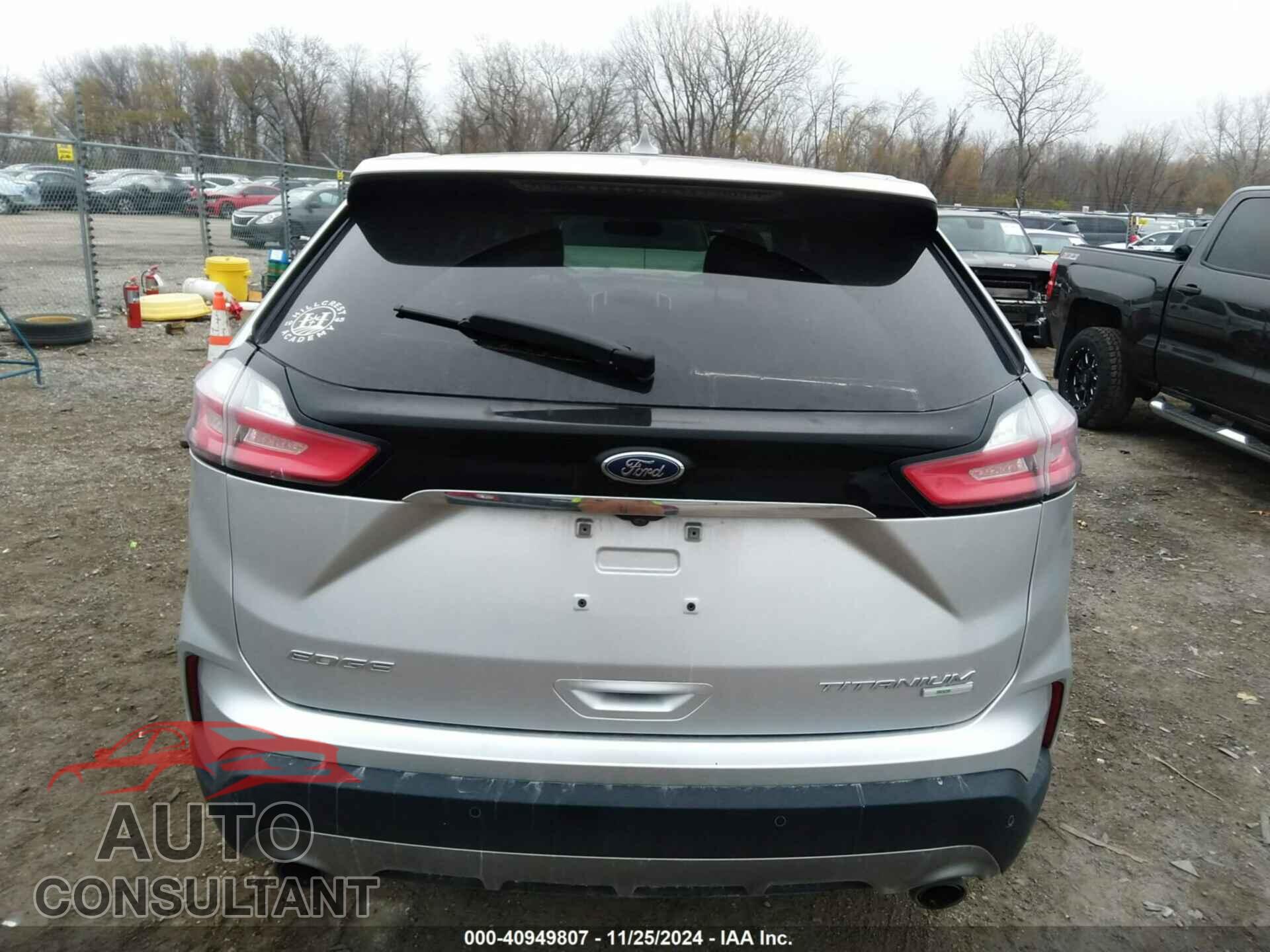 FORD EDGE 2019 - 2FMPK4K99KBB82077