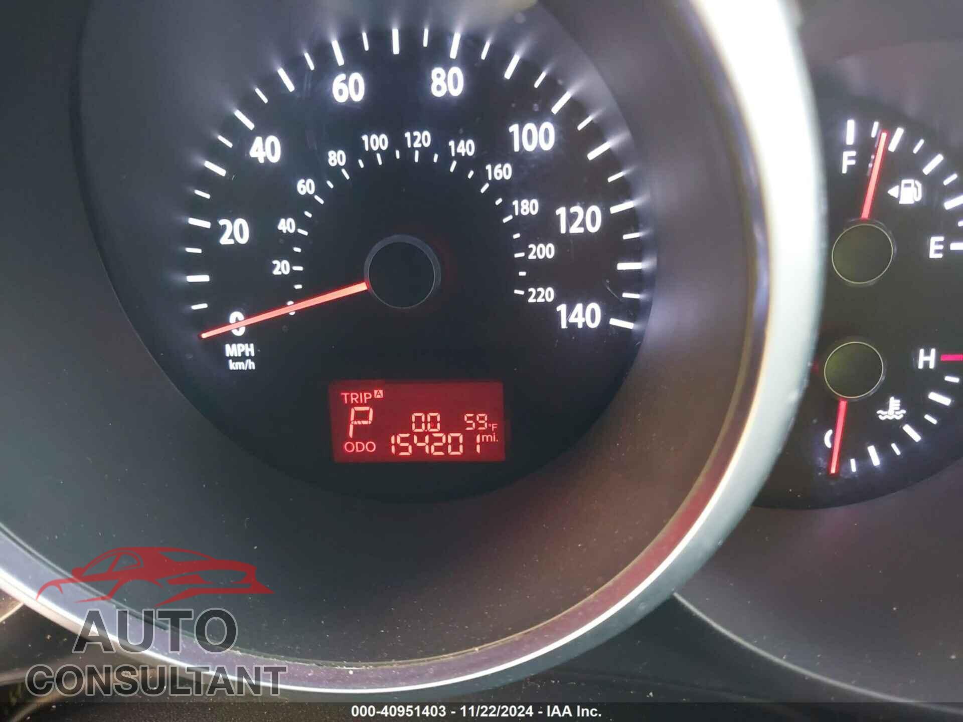 KIA SOUL 2012 - KNDJT2A63C7409745