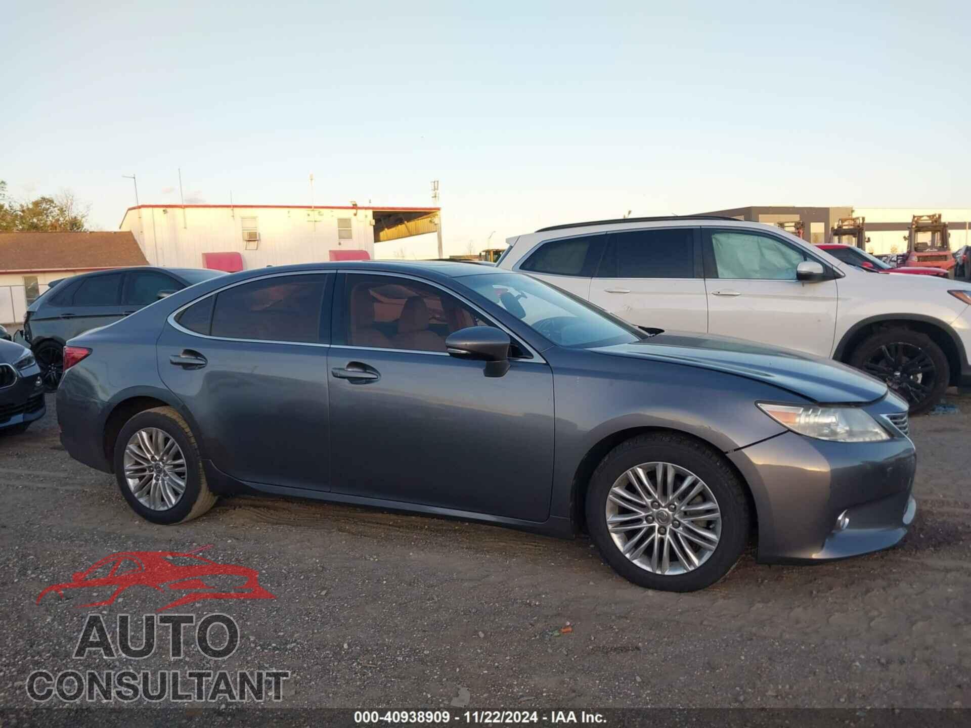 LEXUS ES 350 2013 - JTHBK1GG0D2018504