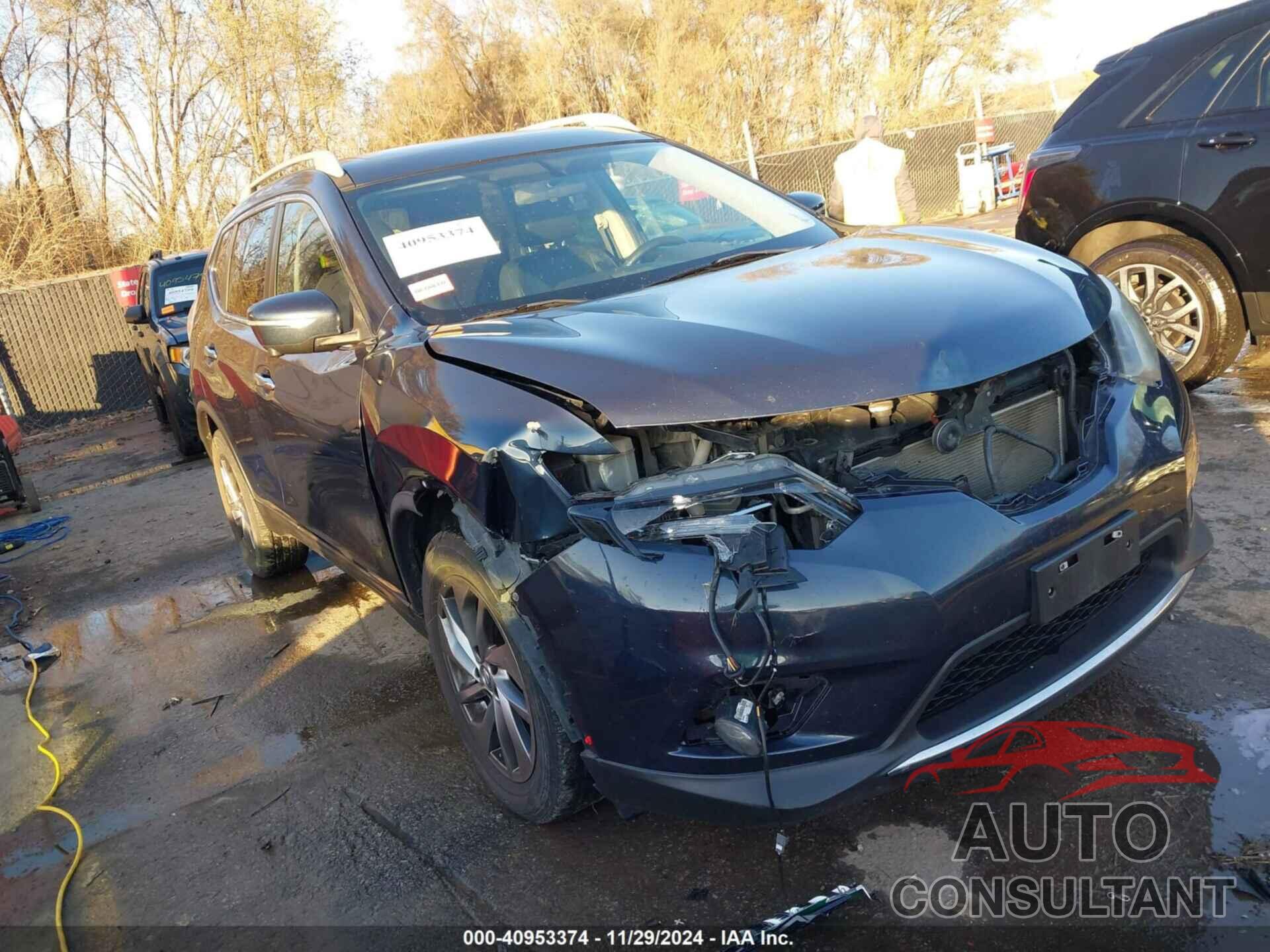 NISSAN ROGUE 2015 - 5N1AT2MV9FC891308